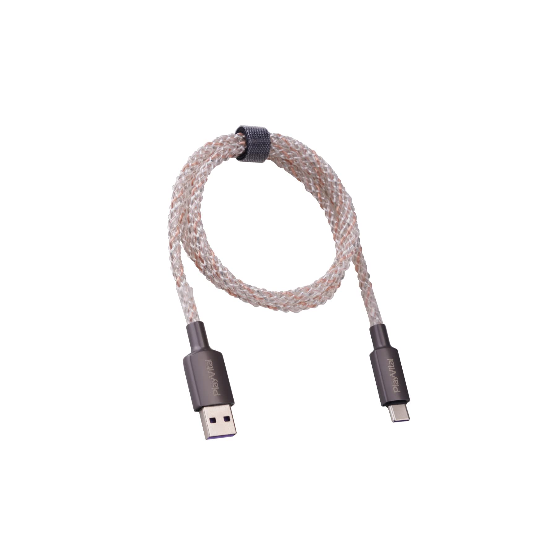 【送料無料】PlayVital ps5コントローラーに対応用1.5Mイルミネーション充電ケーブル、ゲ ...