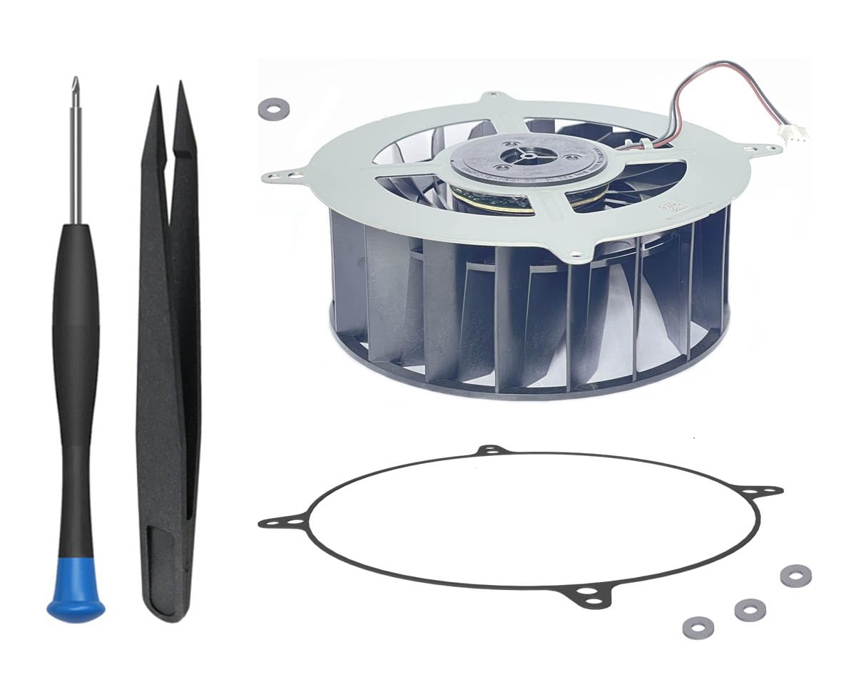 【送料無料】ElecGear PS5交換用の内部冷却ファン(G12L12MS1AH Rev. C)、 ...