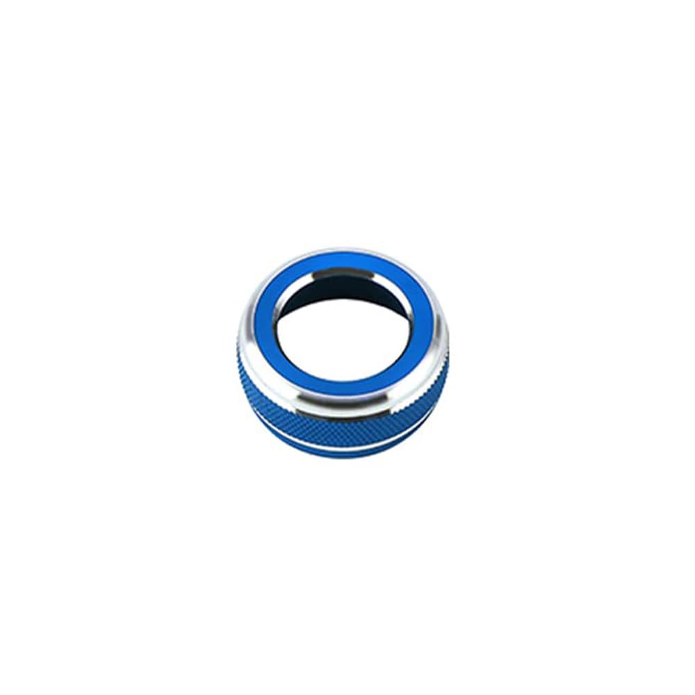 【送料無料】Onami レクサス ボリュームリング コンソールセンターカバ インテリアパネル 新型 LEXUS 20系 NX250 NX350H アルミ合金 1P【ブルー】NX-31-BL