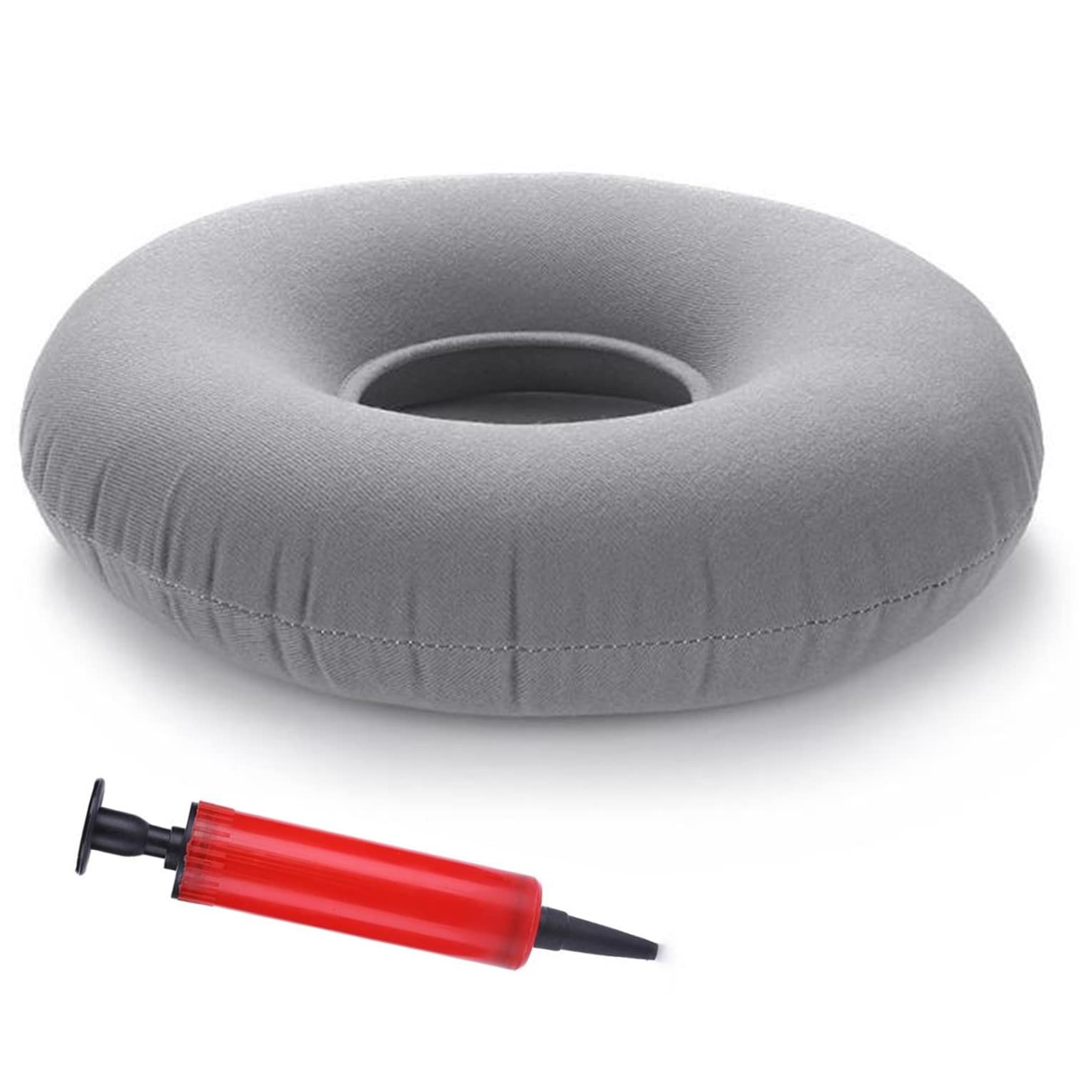 【送料無料】EXDUCT エアークッション エアーポンプ 携帯 座布団 ドーナツ クッション 円座クッション ..