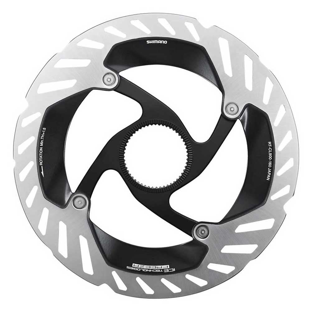 【送料無料】シマノ(SHIMANO) ディスクローター RT-CL900 160mm 付属/外側セレーションロックリング シ..