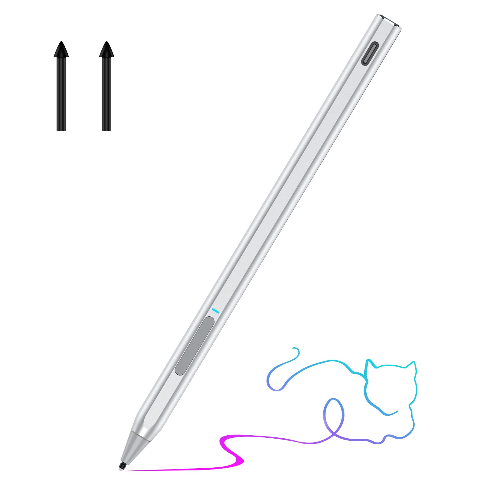 【送料無料】MILPROX Surface用タッチペン 4096段階筆圧 パームリジェクション機能  ...