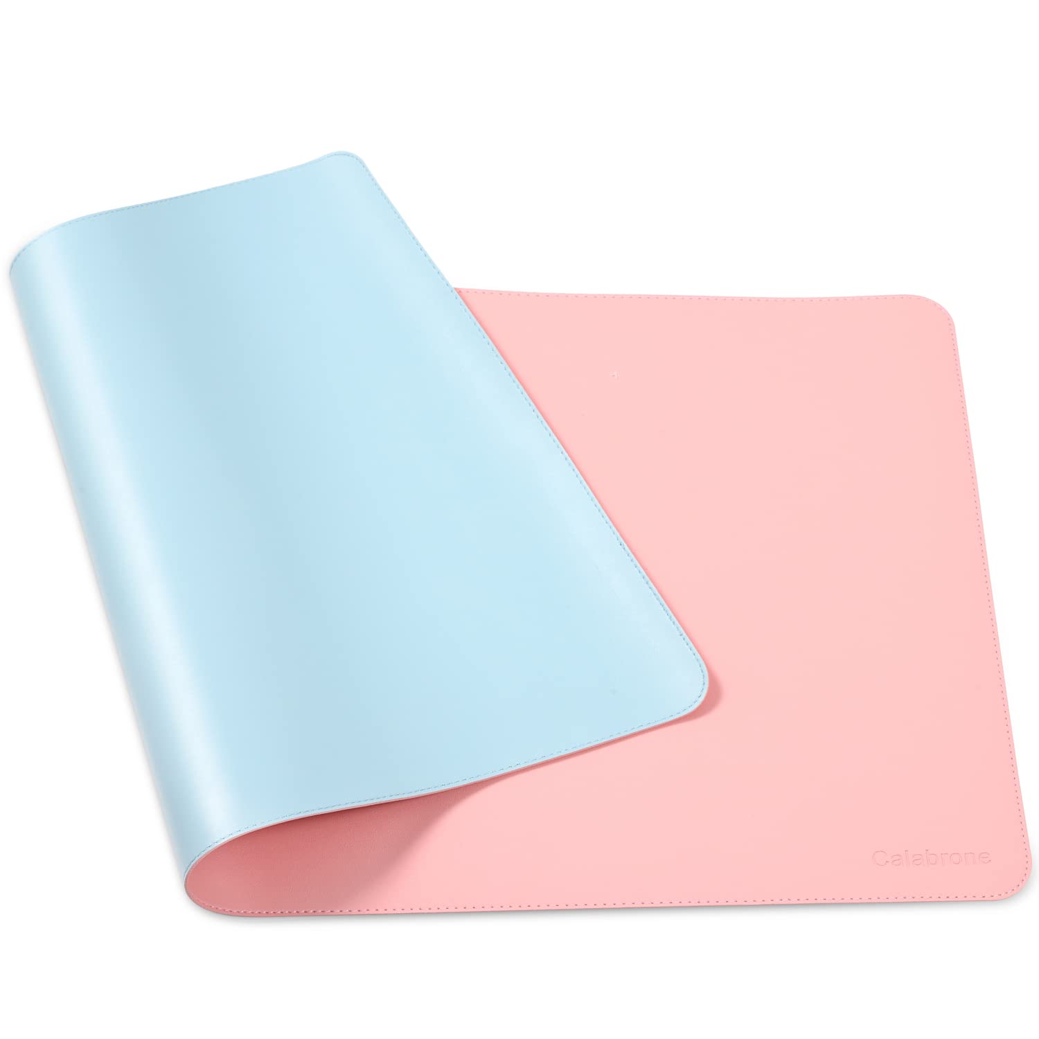 【送料無料】[Calabrone] デスクマット レザー マウスパッド テーブル デスク周り 学習机 勉強机 子供 ..