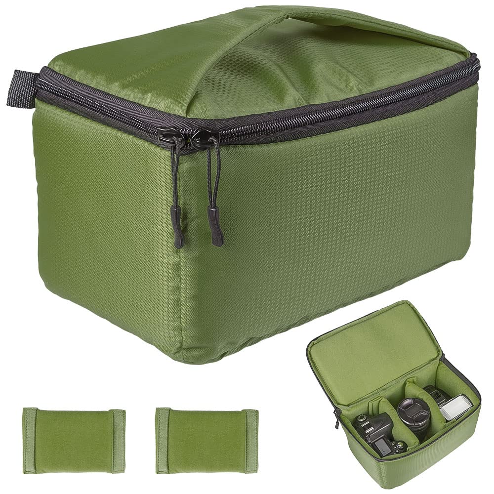 【送料無料】Glvaner カメラインナーバック 一眼レフバッグ カメラバッグ ソフトクッションボックス カ..