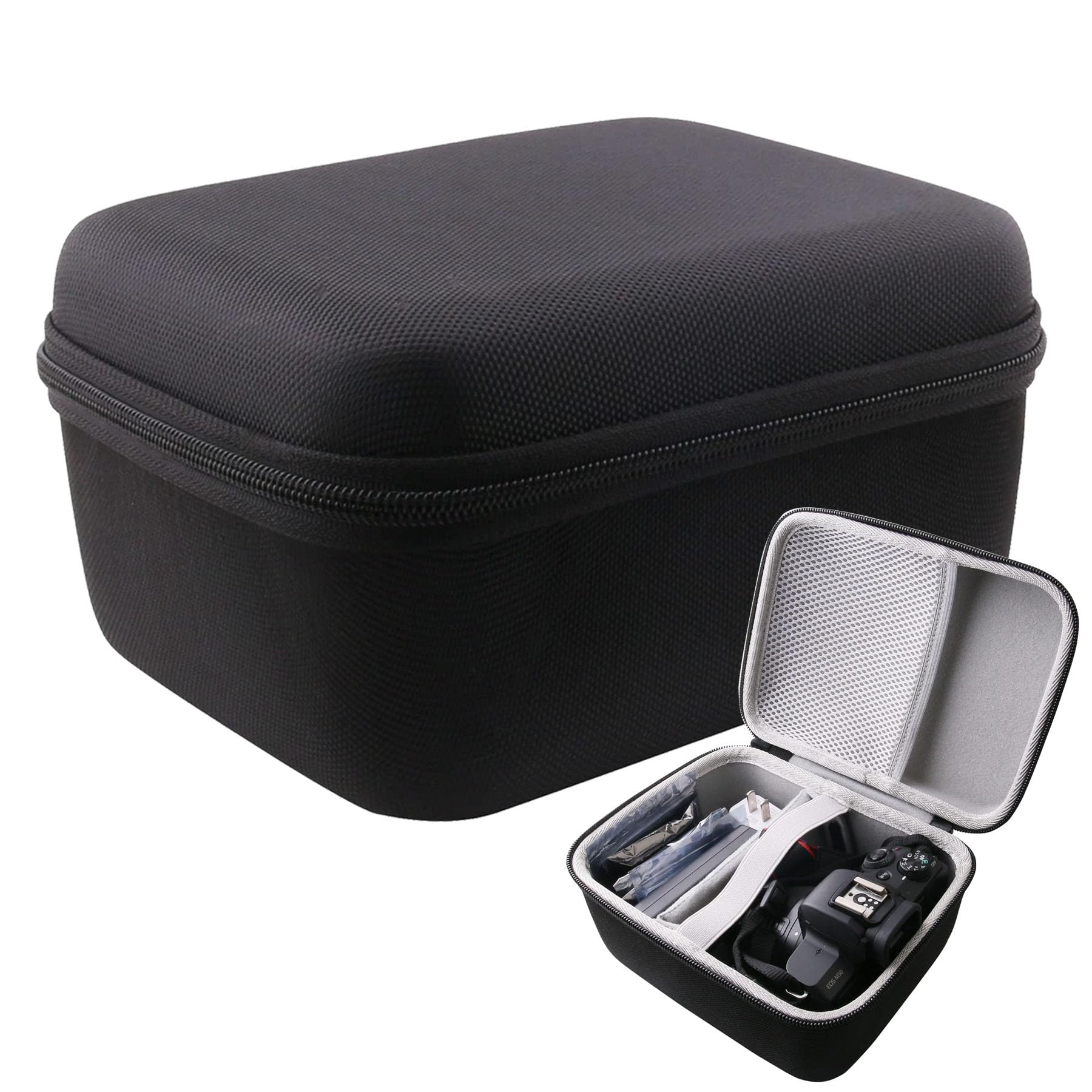 【送料無料】WERJIA 収納ケース互換の Canon PowerShot SX70 HS/EOS Kiss X10 EF-S18-55 IS STM レンズ..