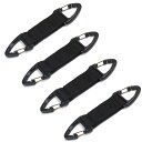 【送料無料】YAPJEB キーリング molle ベルクロ ベルト キーホルダー バックル カラビナ ミリタリー タクティカル サバゲー フック モール システ...