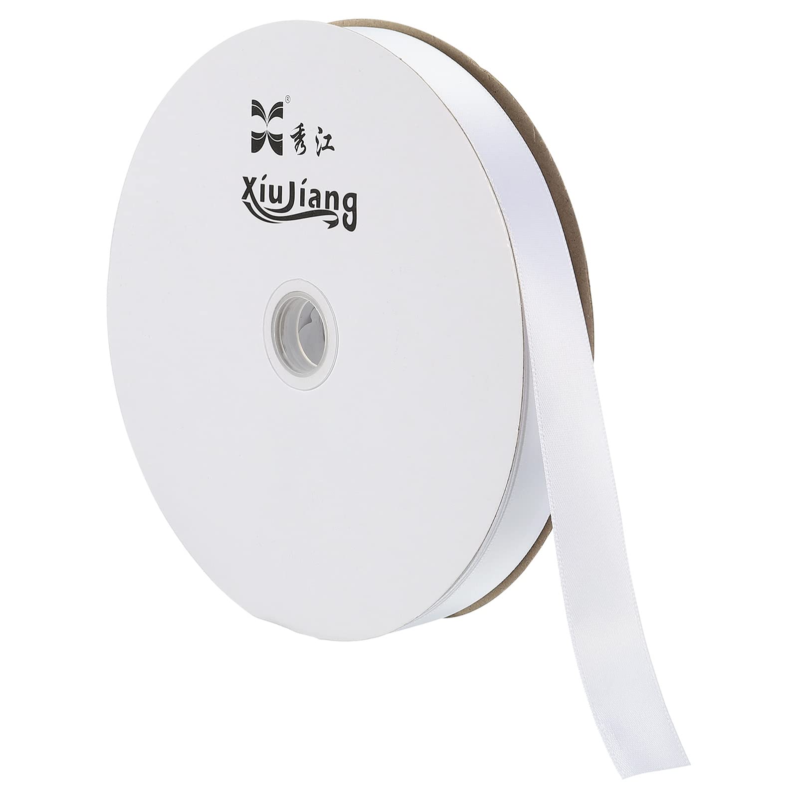 【送料無料】PATIKIL 20 mm幅 91.4 M サテンリボン 両面ソリッド クラフトロール パーティー ホームDIY..