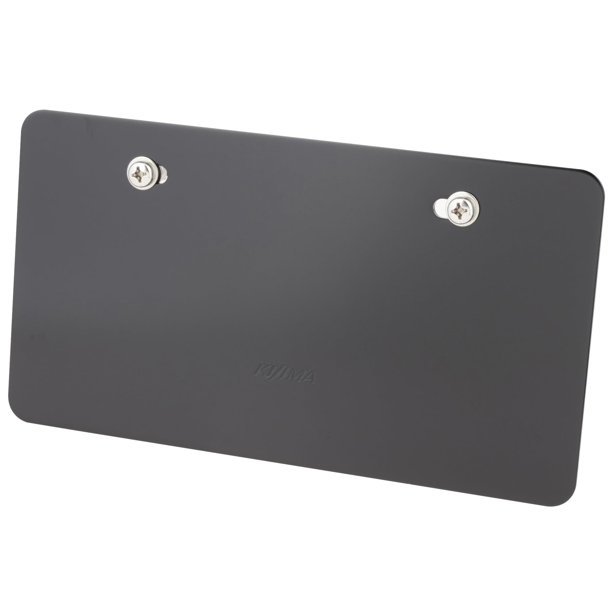 【送料無料】キジマ(Kijima) バイクパーツ ナンバープレートベース 125cc以上対応 アルミ ...