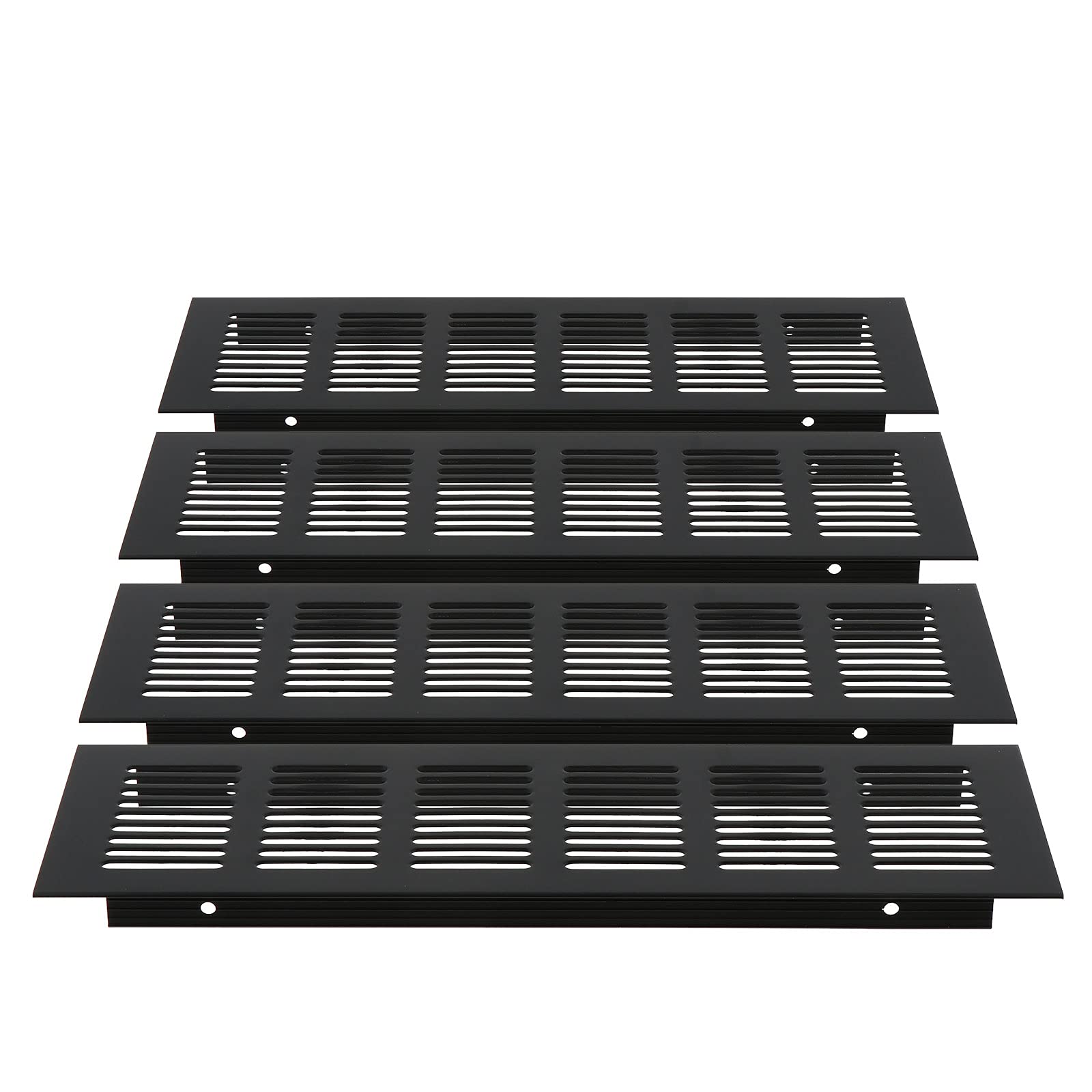 【送料無料】NUOLUX 通気口カバー 換気口 床下換気口 250mmx80mm ワードローブ換気グリル エアベントカ..