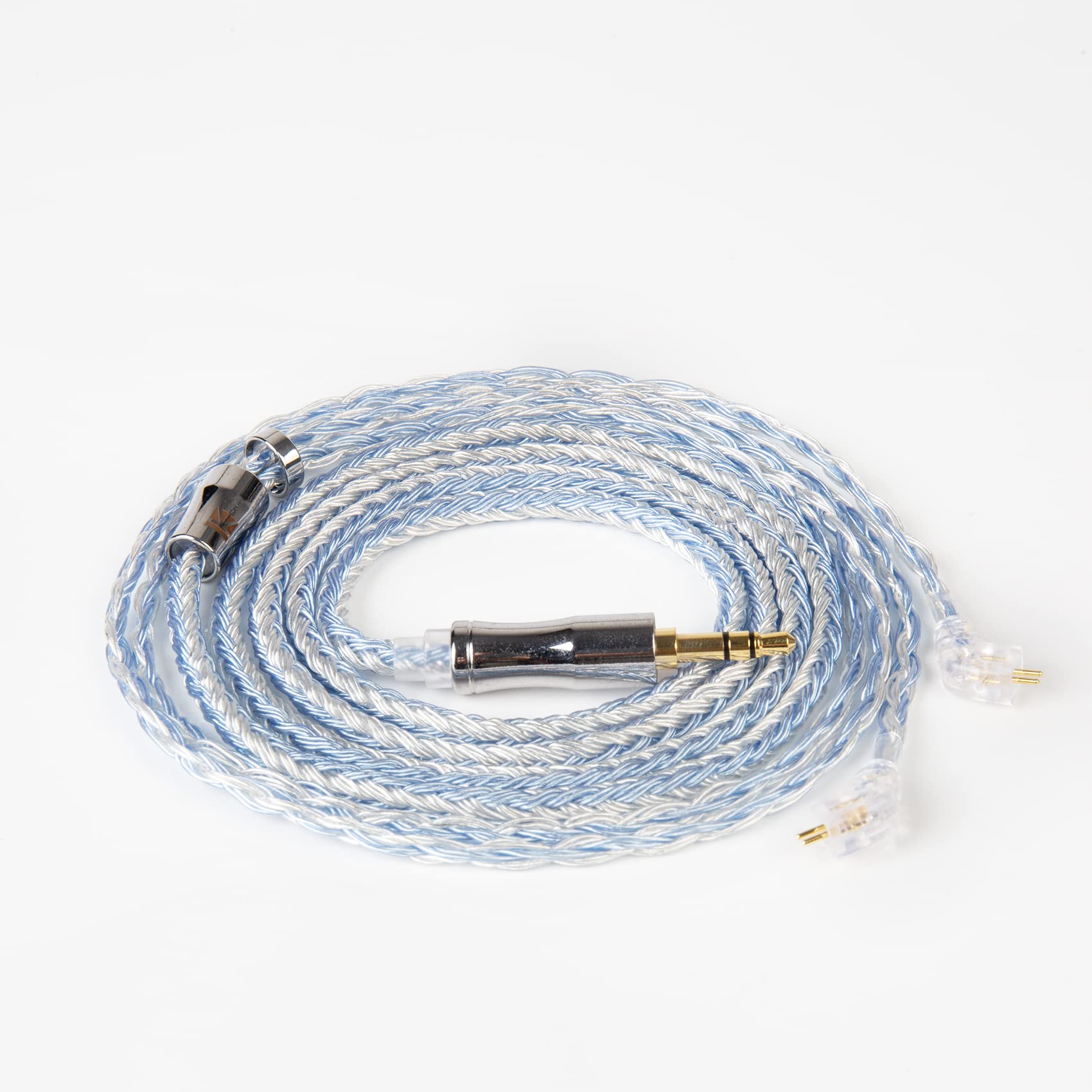 【送料無料】Yinyoo イヤモニ アップグレードケーブル 2pin TFZ 3.5mm イヤフォン ケーブル KBEAR KBX4..