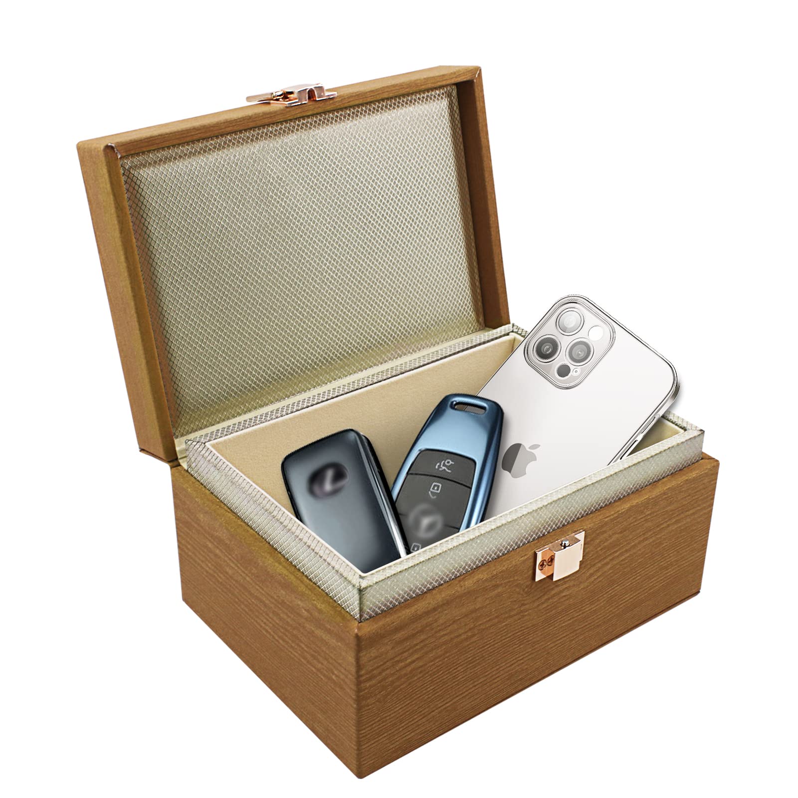 【送料無料】リレーアタック防止用キーケース 電波遮断キーケース 車 盗難防止 りれーアタック防止車キ ...