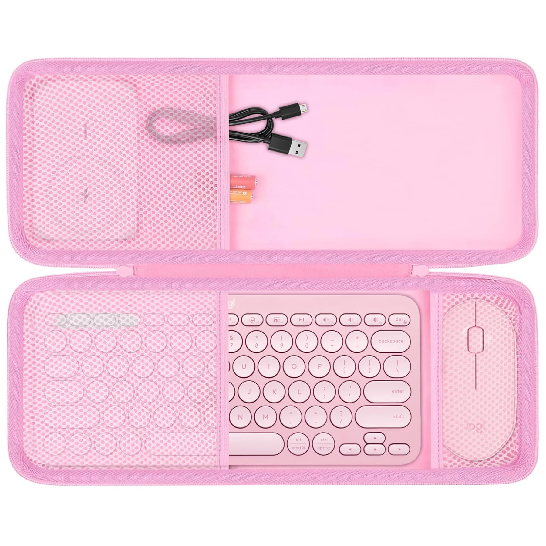 【送料無料】co2CREA 収納ケース 互換品 Logicool ロジクール ワイヤレスキーボード  ...