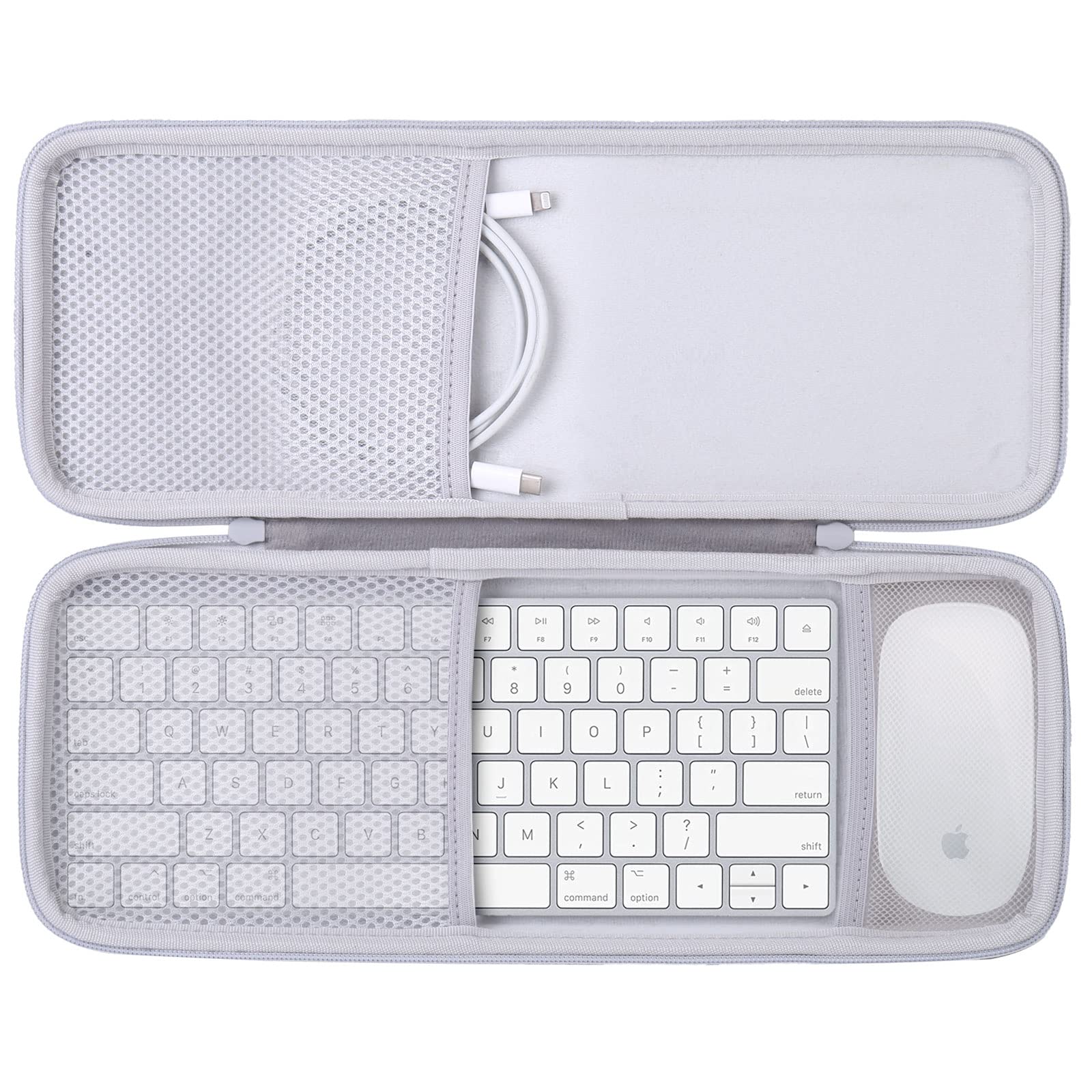 【送料無料】co2CREA 収納ケース 互換品 Apple Magic Keyboard + Mag ...