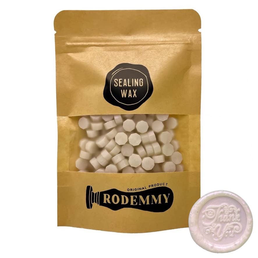 【送料無料】（RODEMMY） シーリングワックス 200粒 (偏光パールパープル)