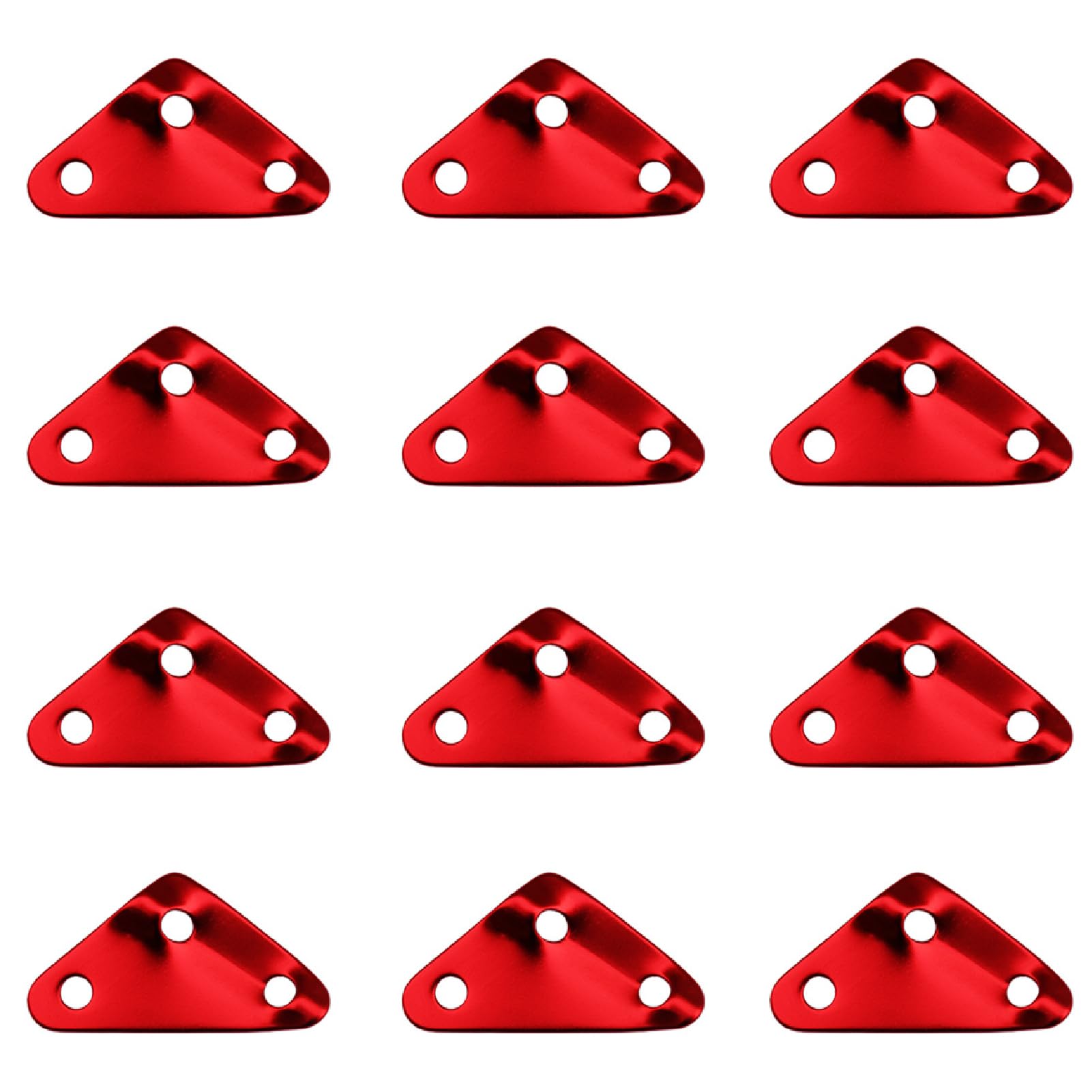 【送料無料】JEELAD アルミ 自在金具 3穴 2穴 ロープテンショナー テント ロープ長さ調整 三角 ロープ張り タープ キャンプ アウトドア ガイラインライナー アクセサリー用