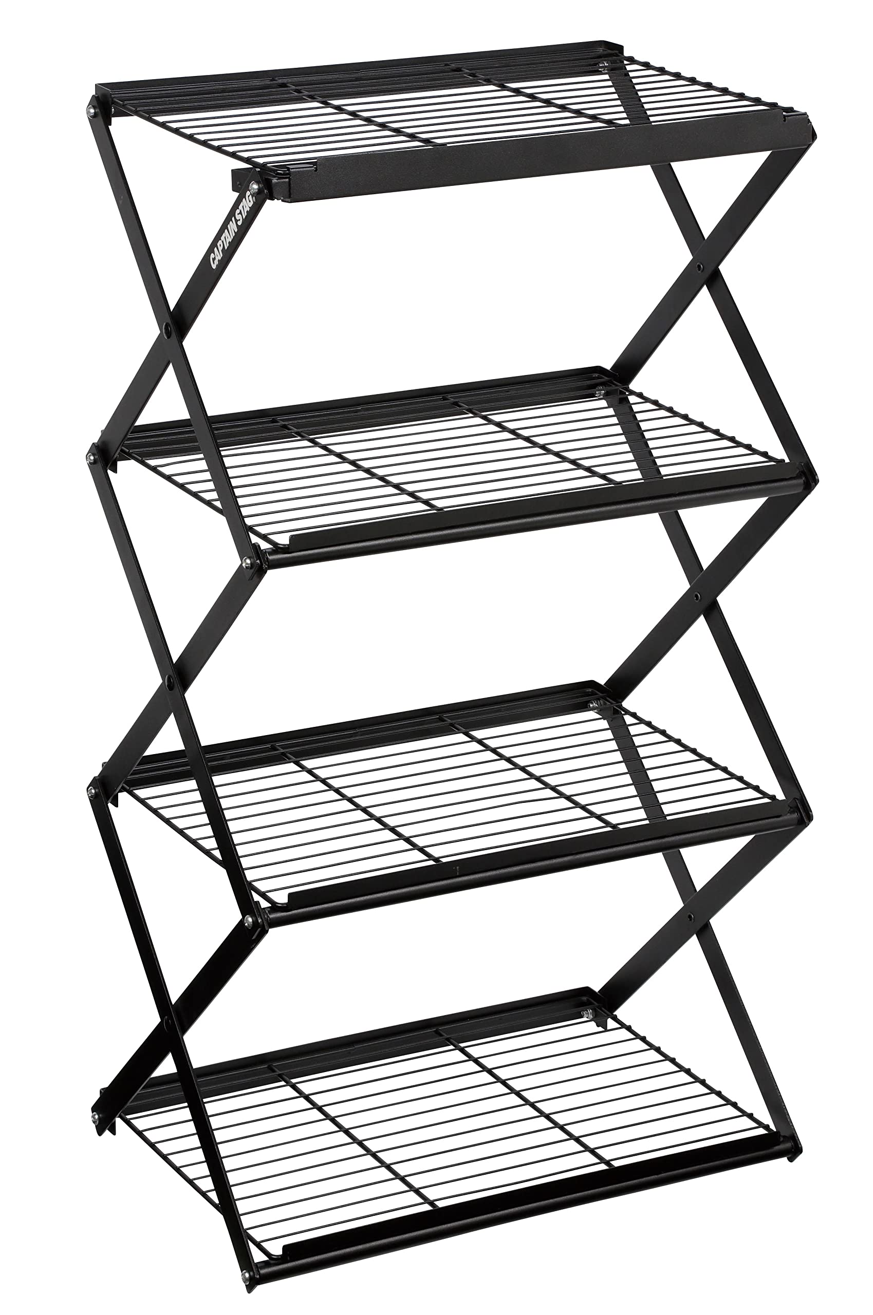 【送料無料】キャプテンスタッグ(CAPTAIN STAG) フィールドラック ラック 収納棚 4段 MOVEラック W460m..