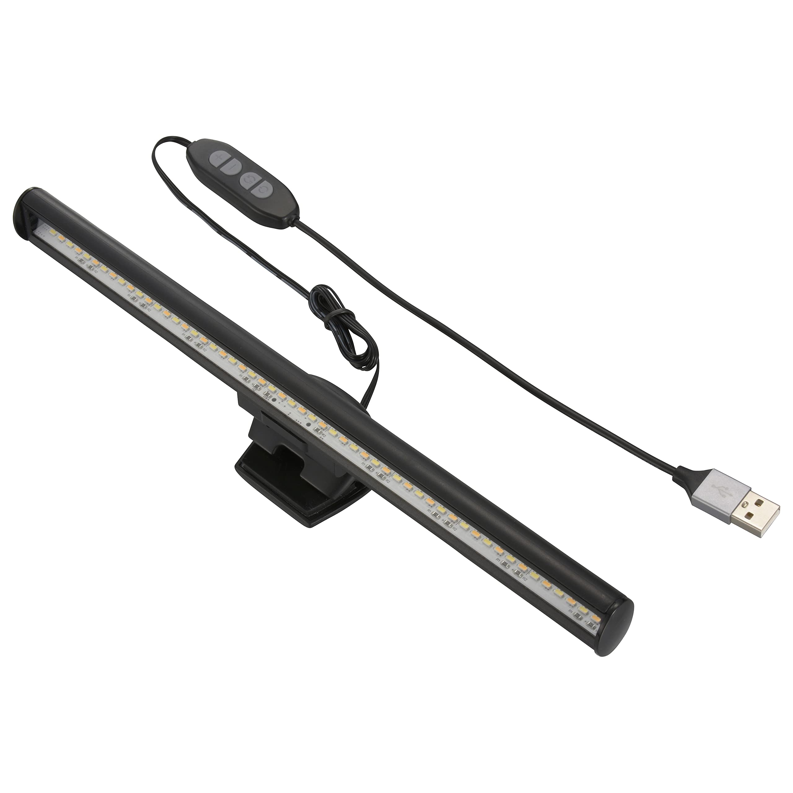 【送料無料】オーム(OHM) 電機_PCGEAR モニターライト ノートPC用 LED クリップ式 USB電源 OA-SML01-K ..