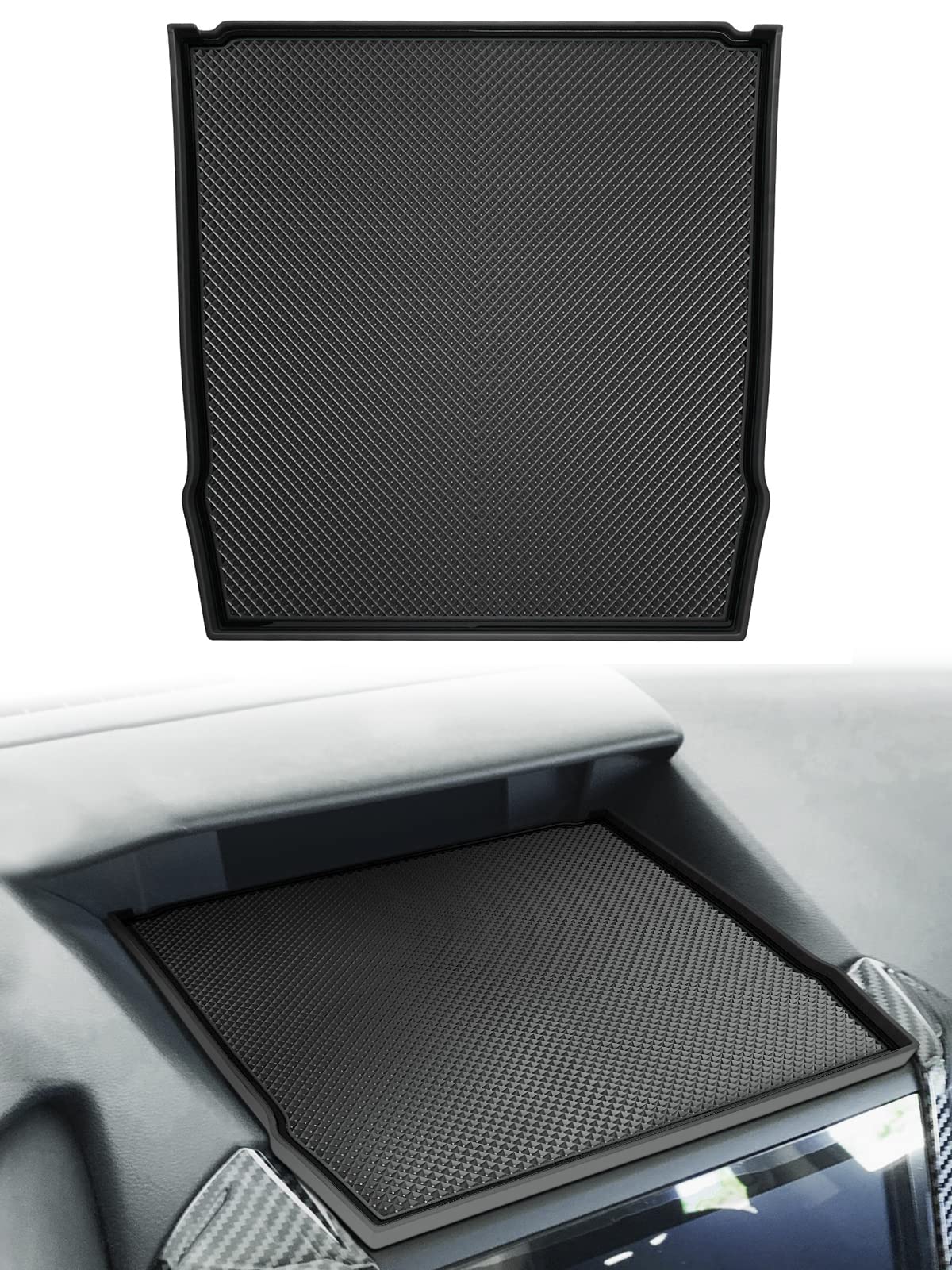 【送料無料】Marchfa スバル・フォレスター/インプレッサ/XV 専用 ディスプレイ フロントマット 荷滑り..