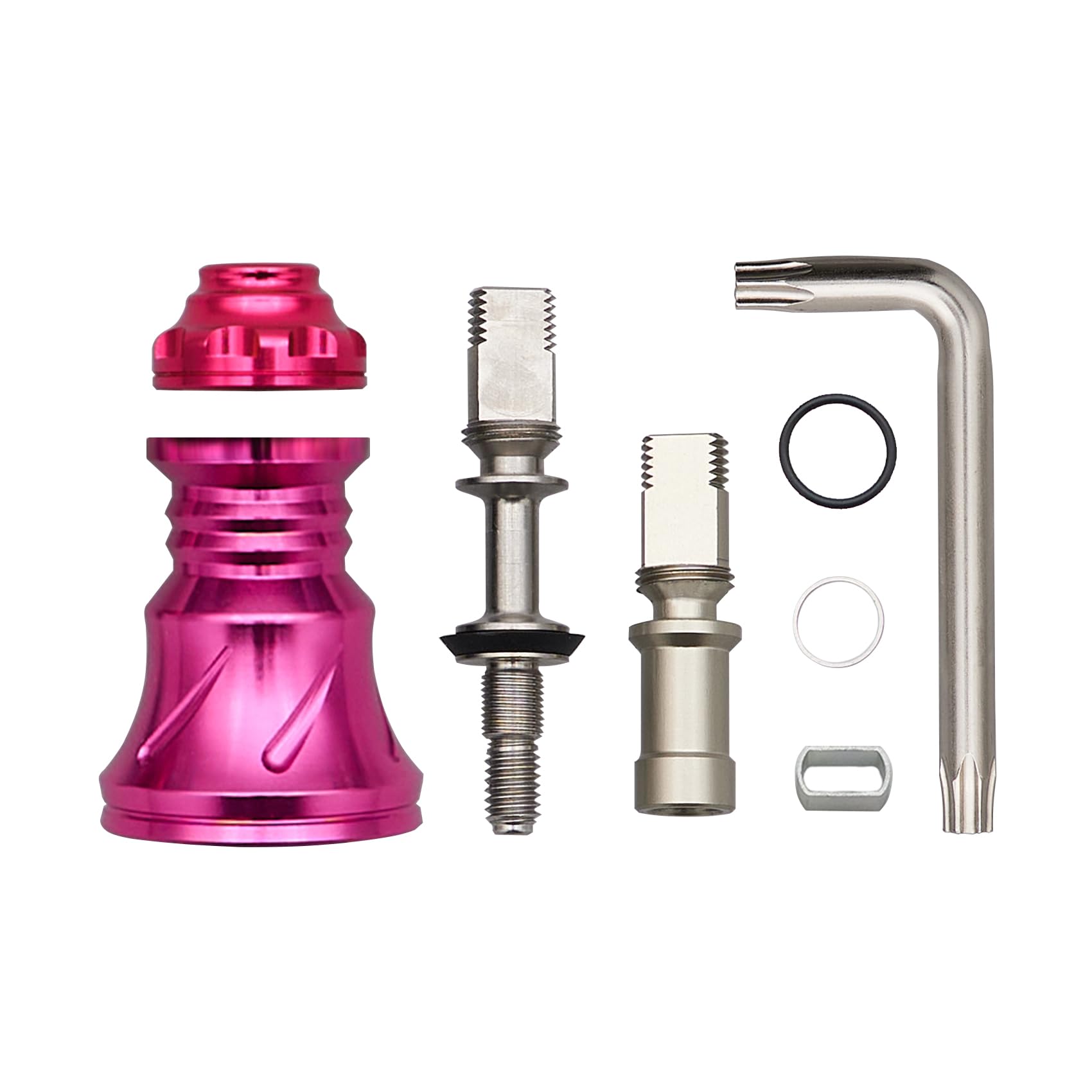 【送料無料】HEIGHTEN 改良 リール ハンドル スカート V3.0 HEIGHTEN スピニングリール ハンドル専用 (ピンク) (168)