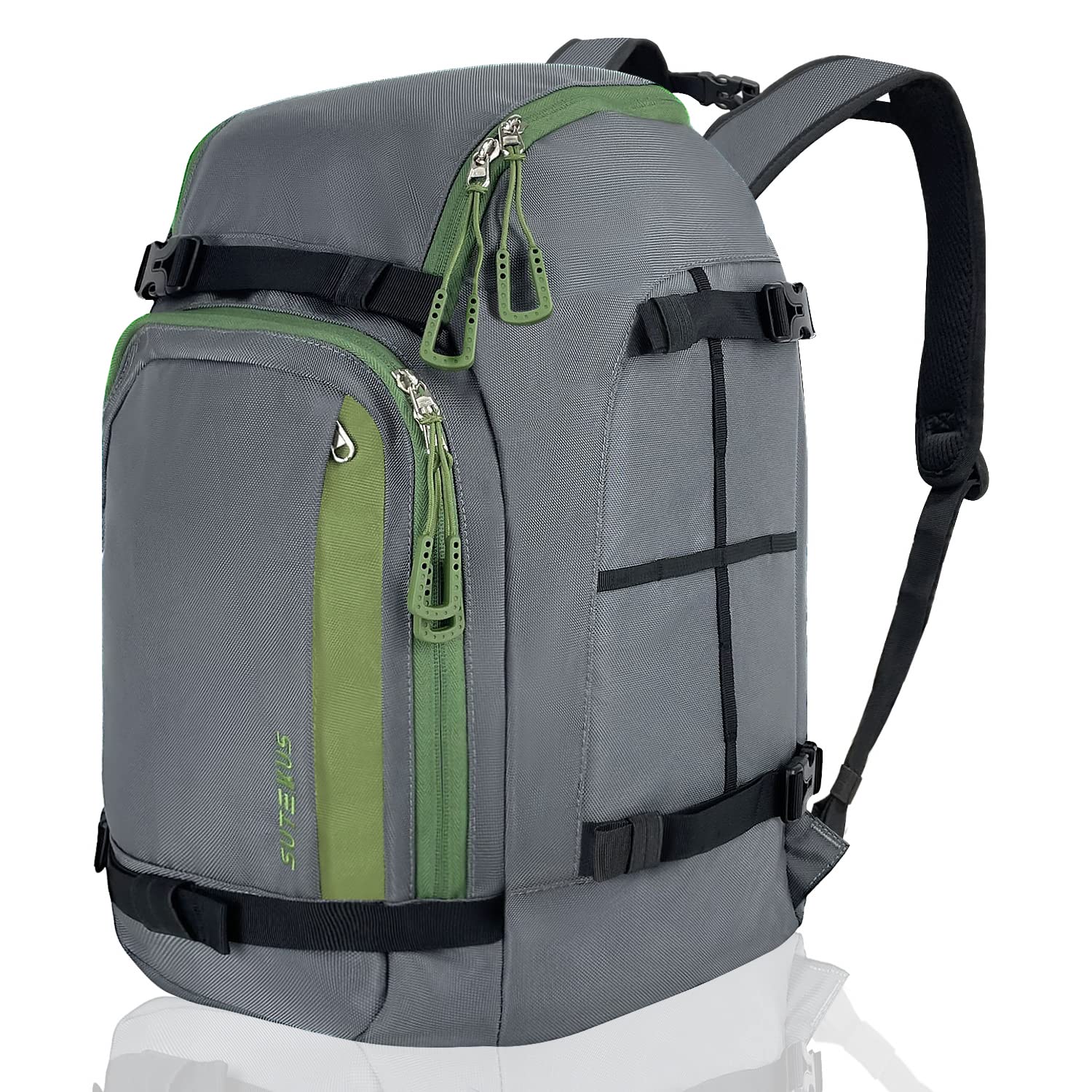 【送料無料】Sutekus スキー スノーボード バックパック ブーツバッグ 大型 スキーヘルメット バッグ ..