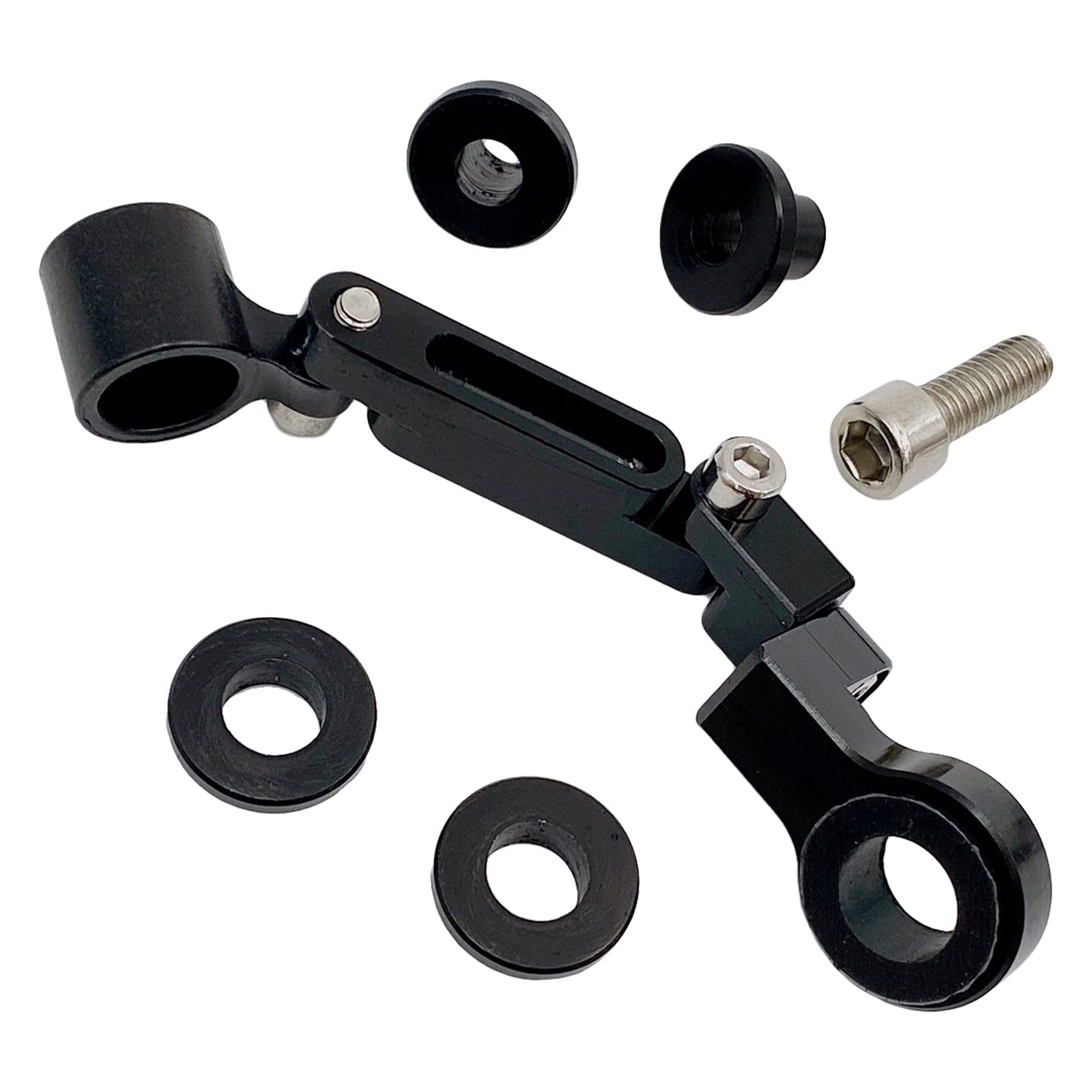 【送料無料】Meliore 汎用 アルミ 削り出し リザーバータンク ステー リザーブ タンク マスターシリン..