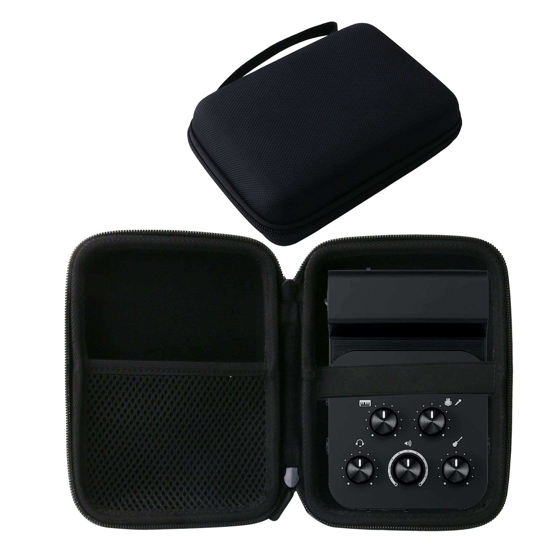 【送料無料】収納ケース用の Roland ローランド/GO:MIXER PRO-X ポータブル・ミキサー 対応収納ケース-..