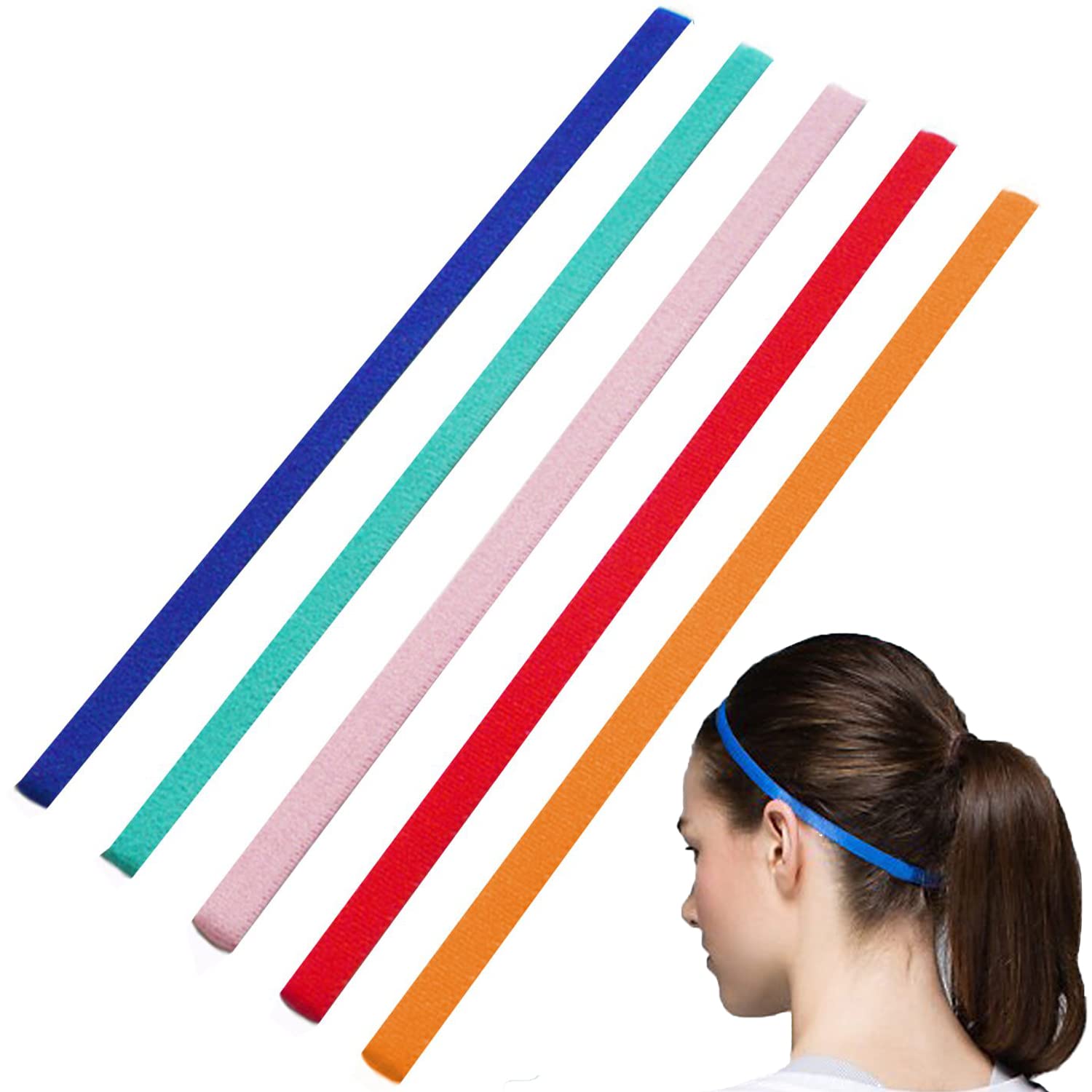 【送料無料】RICISUNG ヘアバンド スポーツ へあばんど ヘアバンド 汗止め メンズ ヘアバンド レデイー..