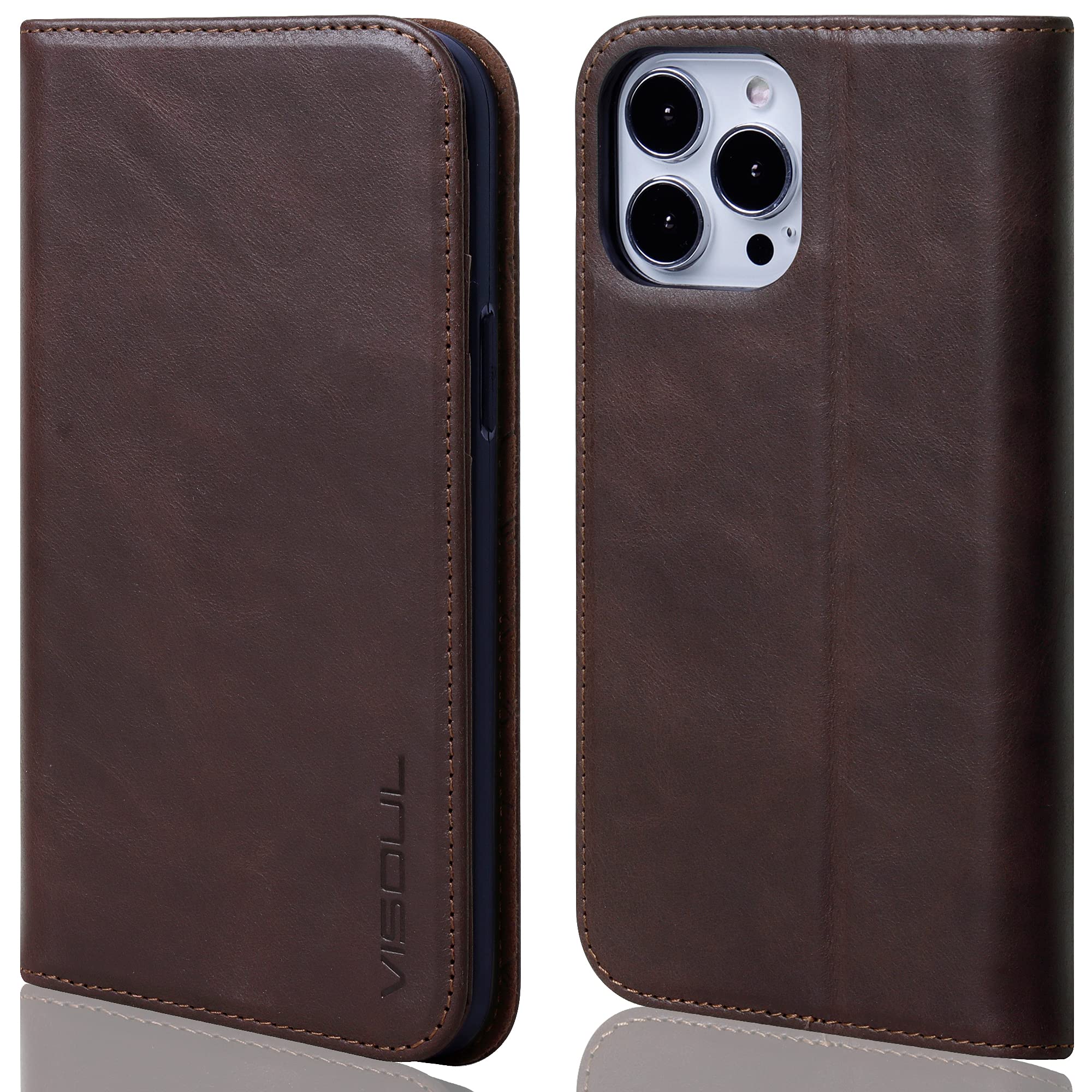 ������̵����VISOUL iPhone13 Pro Max �б� ������ ��Ģ�� �ܳ� �����ե���13 Pro Max������ �쥶�� ���ޥۥ����� iPhone...