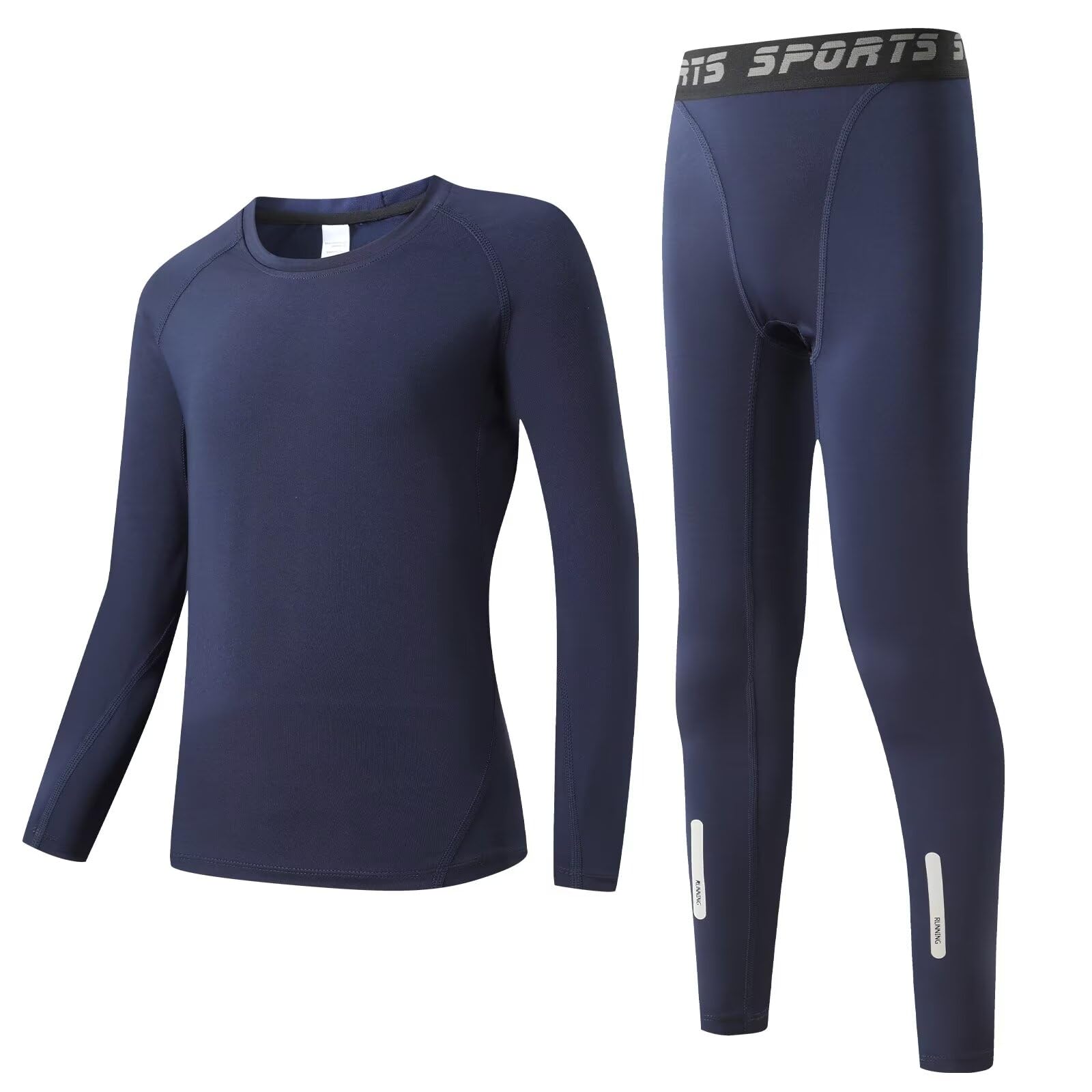 【送料無料】[Sillictor] キッズ コンプレッション ウェア 上下セット インナー スポーツ シャツ タイ..