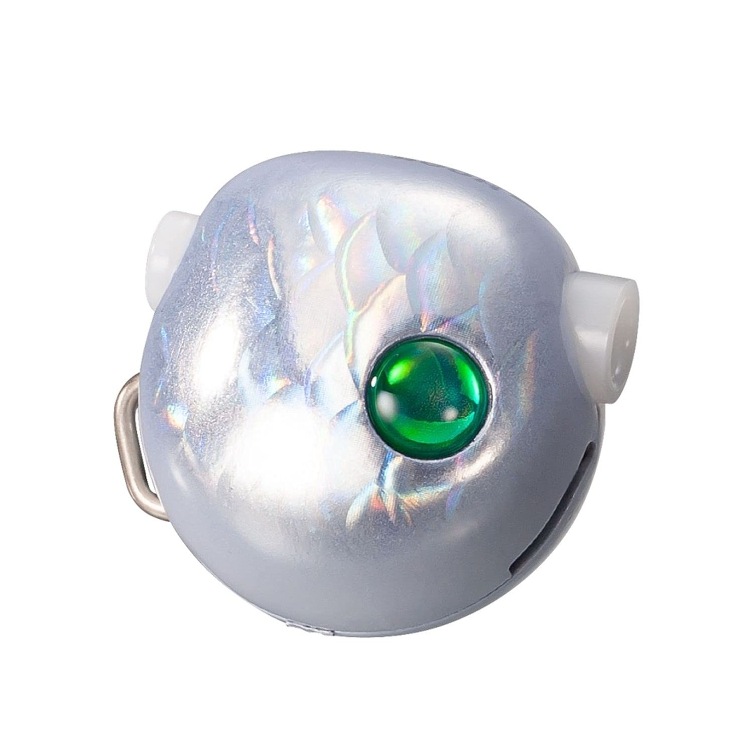 【送料無料】シマノ(SHIMANO) タイラバヘッド 炎月 ラクチェンバクバクヘッドR 006 ケイムラシルバー 80g 鯛 ソルトメタル