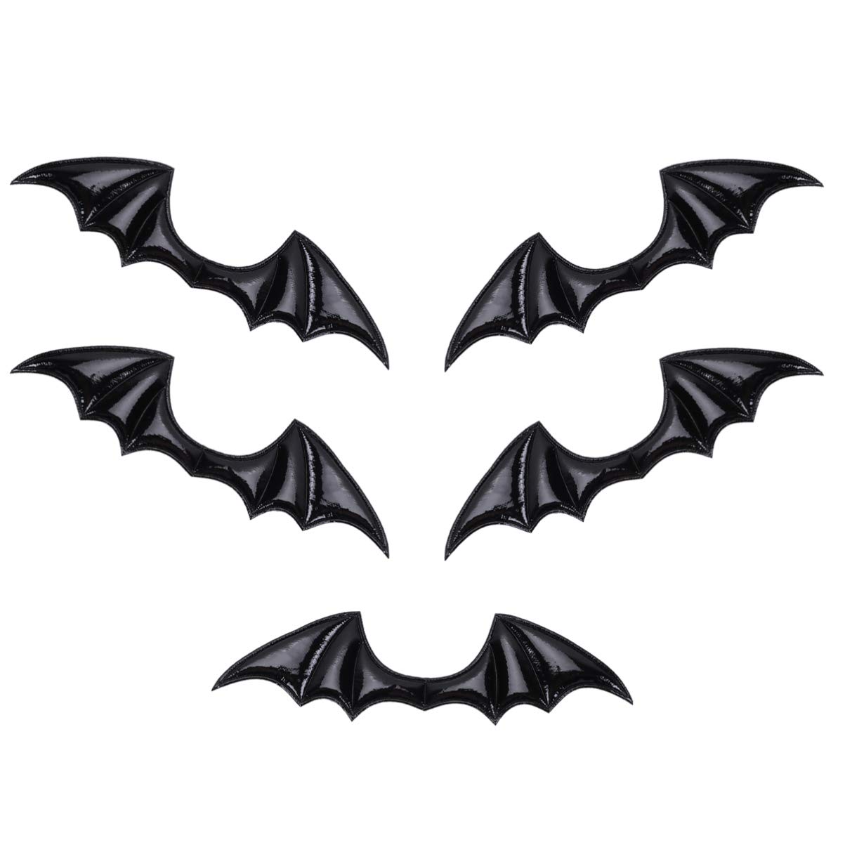 【送料無料】ledmomo 悪魔 羽 ハロウィングッズ 5個 ハロウィン 飾り 悪魔 ミニ バットウ ...