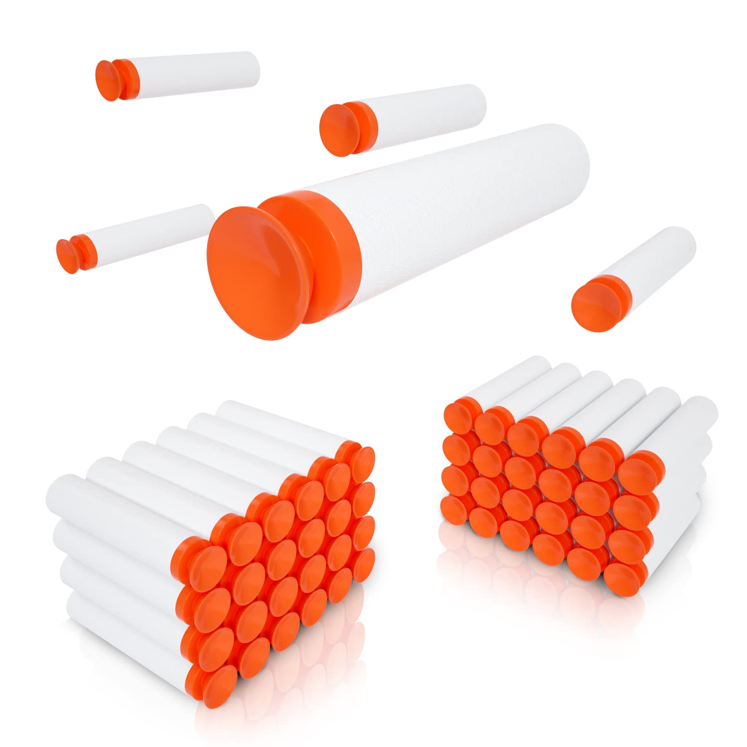 【送料無料】TORMEN フォームダーツ EVA詰め替え弾丸 詰め替え弾丸 マイクロダーツ ソフト弾 ...