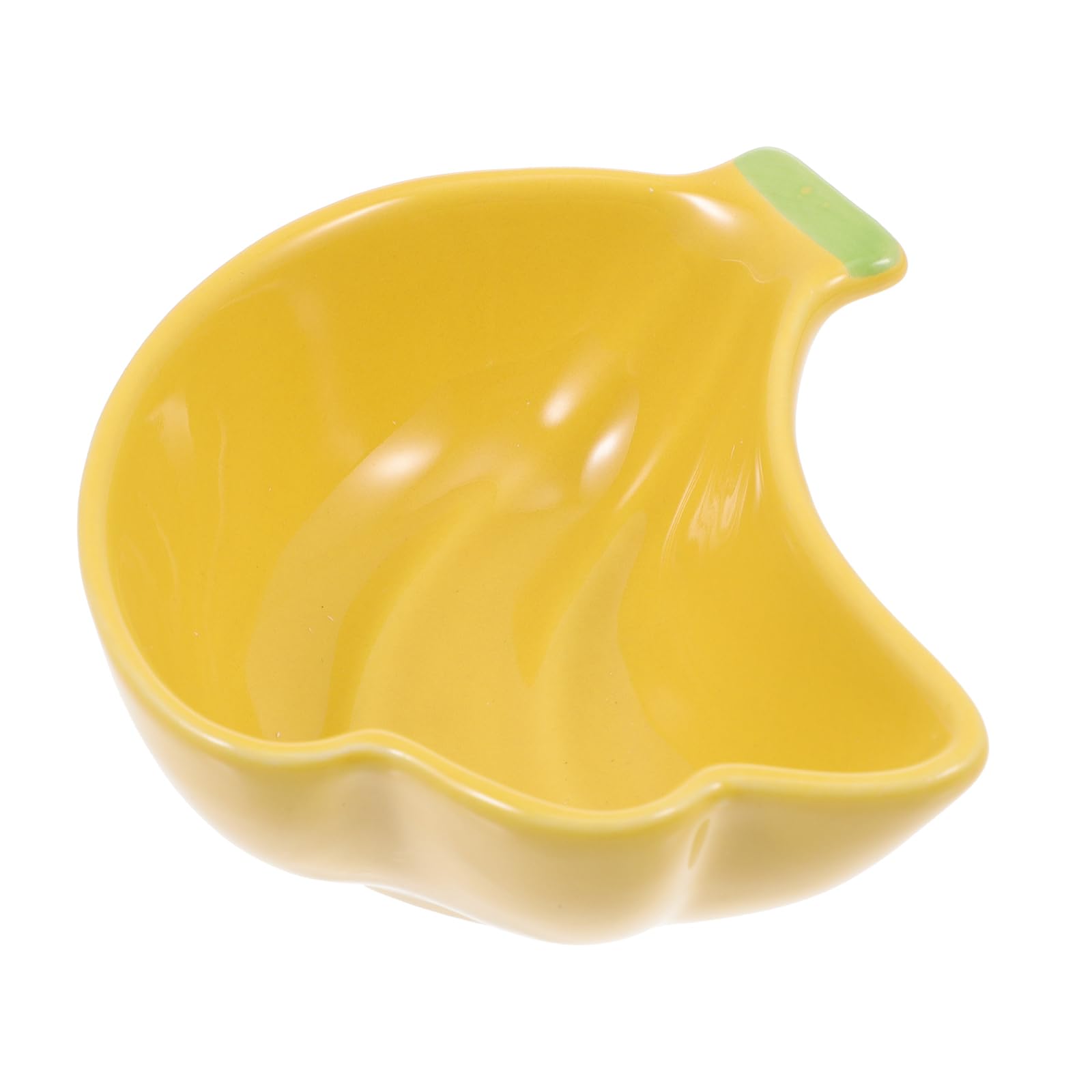 【送料無料】LEDMOMO ハムスター 餌入れ ハムスターフード水ボウル セラミック給餌ボウル バナナ形状ペ..