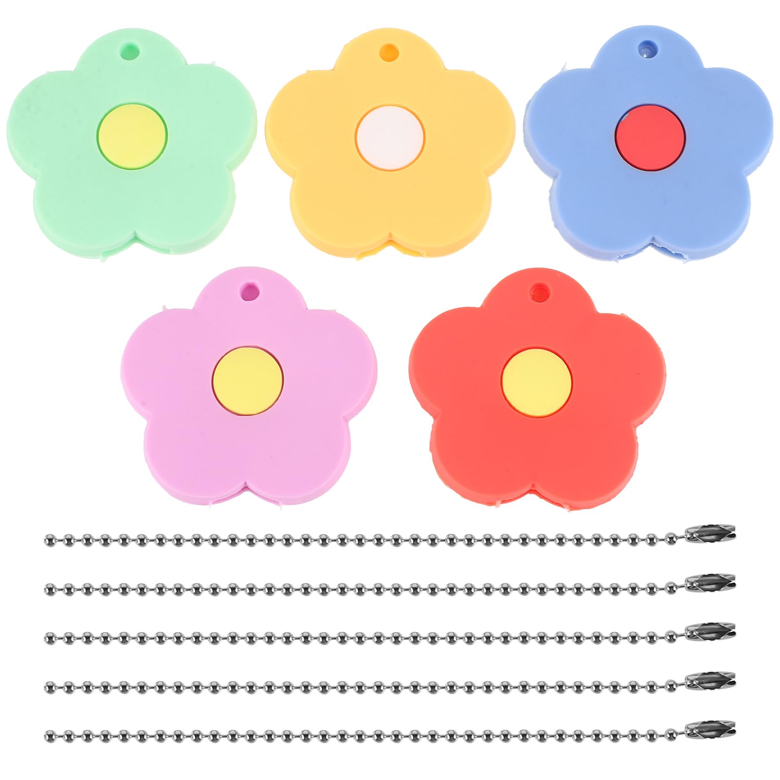 【送料無料】LEDMOMO 鍵 ラベル 5本 鍵 タグ セット シリコン 鍵 カバー 鍵 キャップ カバー タグ 鍵 ..