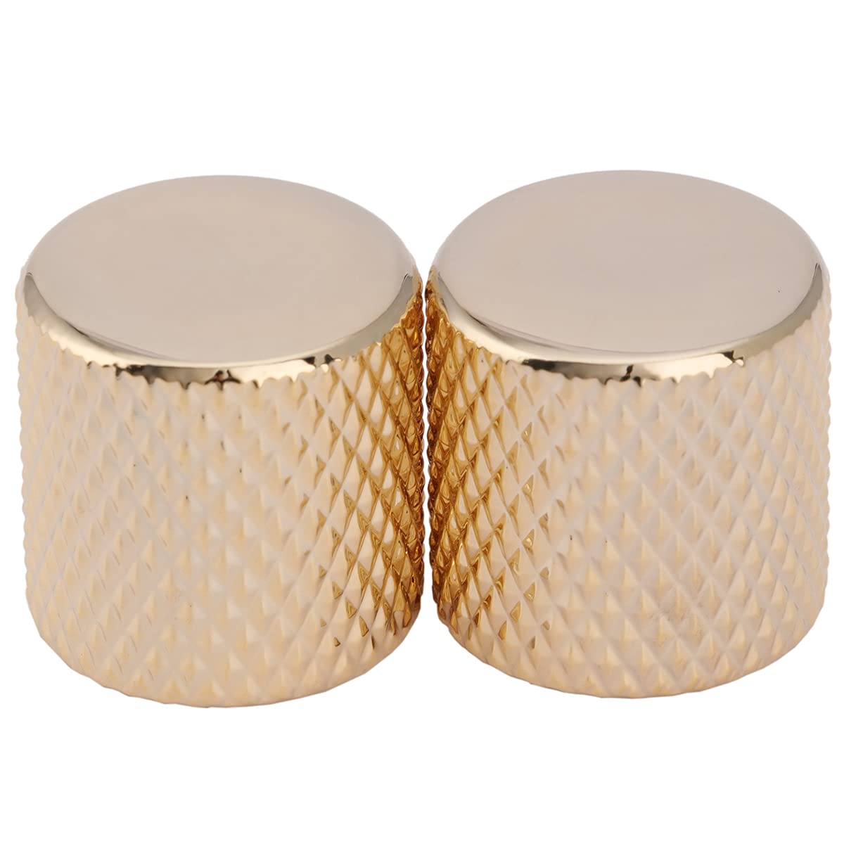 【送料無料】Musiclily Pro ドームノブ ミリサイズ スチール製 インポートTLテレキャス ...