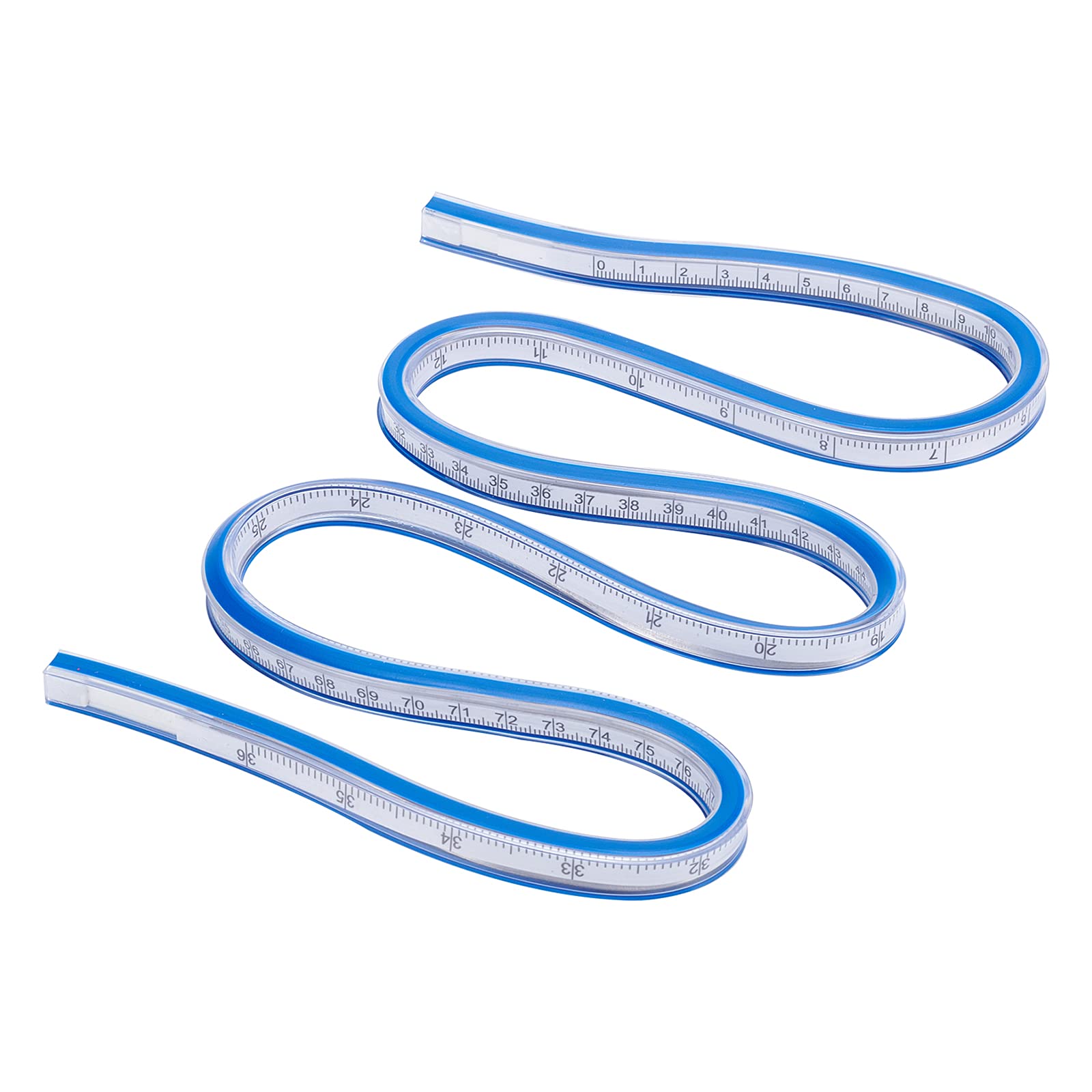 【送料無料】OLYCRAFT 92cm 曲線ルーラー クラフト 定規 テープ メジャー 柔軟 測定  ...