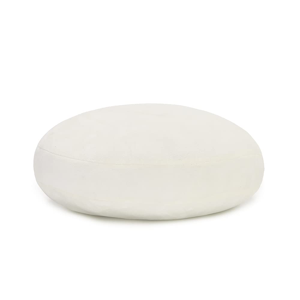 【送料無料】JEMA 抱き枕 マシュマロ ラウンドクッション もちもちクッション もっちり なめらか ...