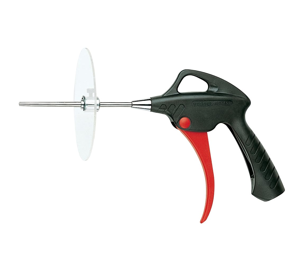 【送料無料】ベッセル(VESSEL) エアーダスター 防塵プレート付ロングノズル AD-2 100P