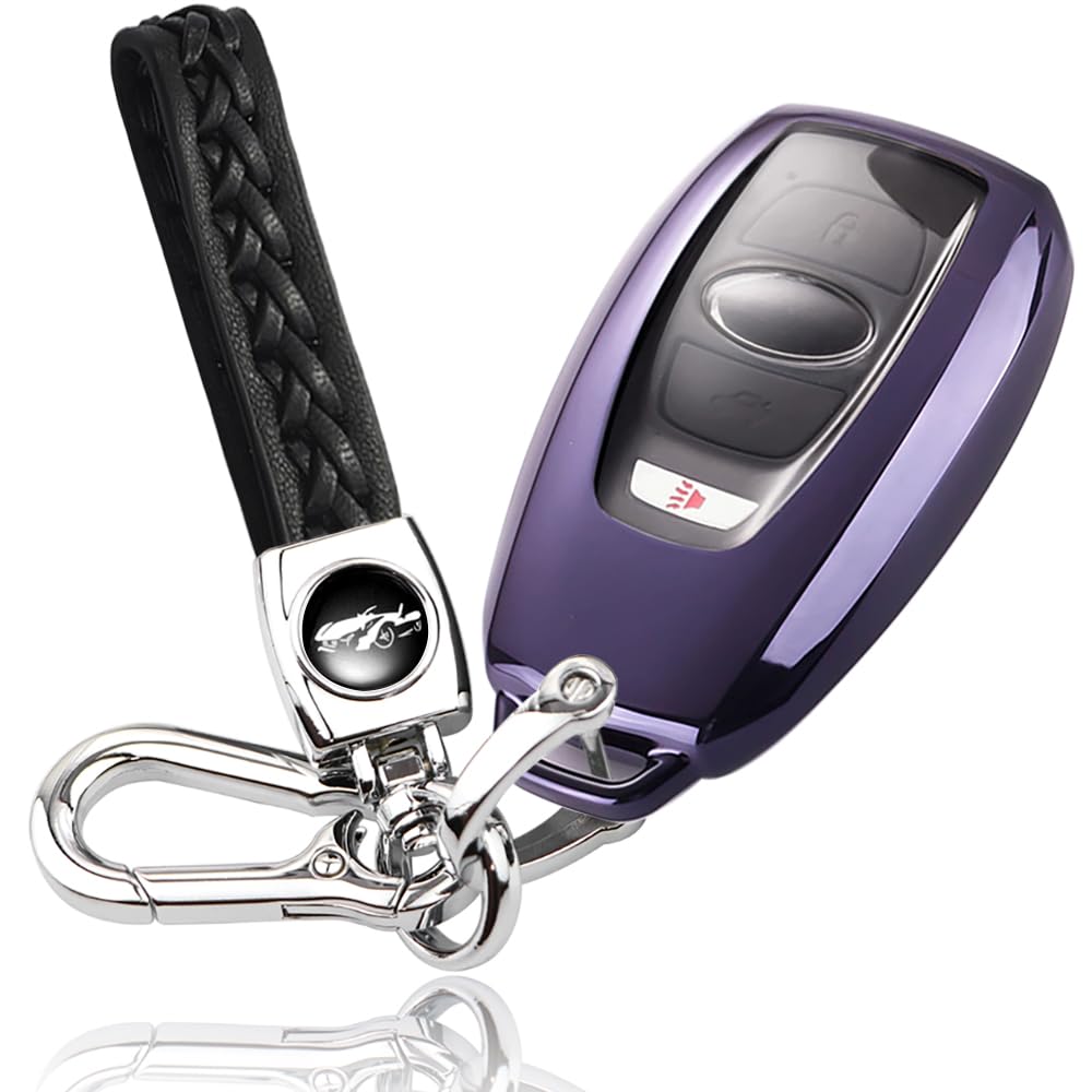 【送料無料】[yoshinari] スバル 用 キーケース キーホルダー スマピタくん レヴォーグ  ...