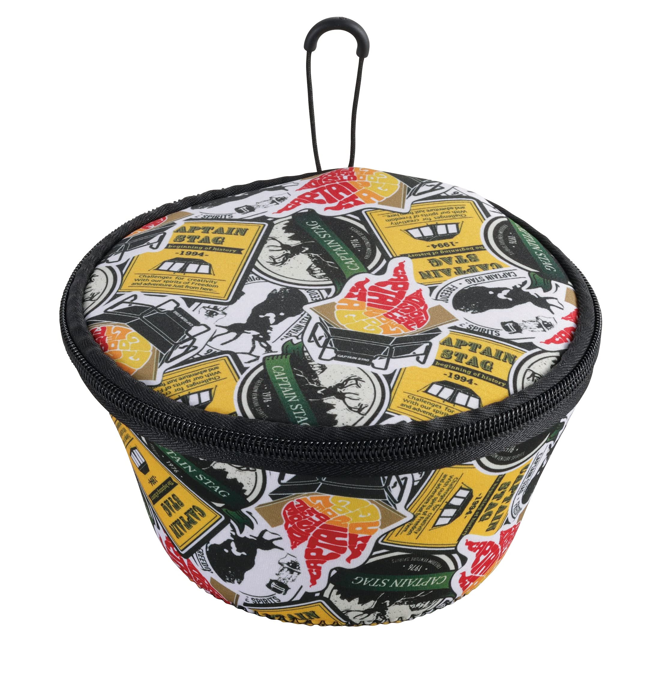 【送料無料】キャプテンスタッグ(CAPTAIN STAG) シェラカップ ケース 630ml用 ステッカーコレクション2..