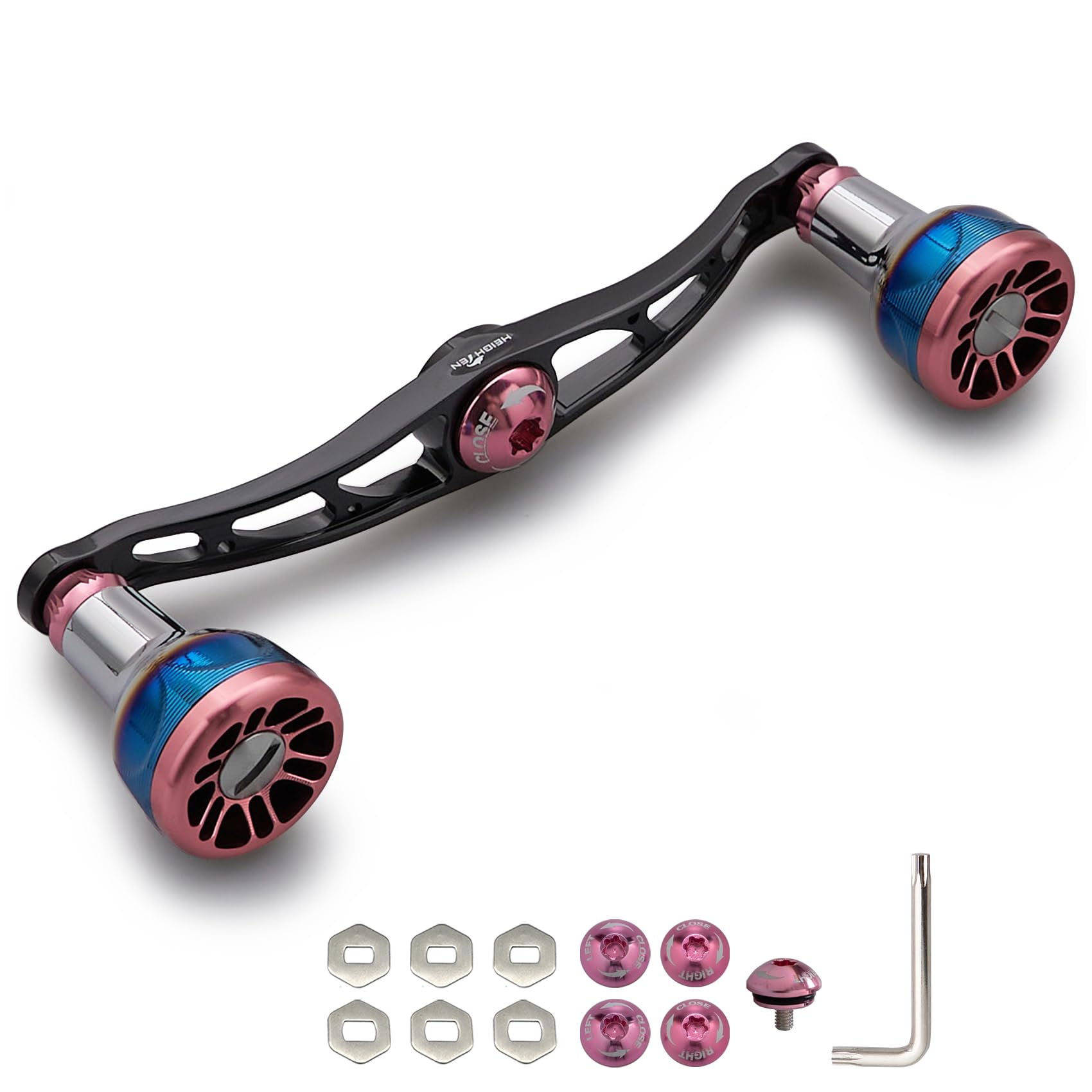 ̵HEIGHTEN V2.0 105/115mm ٥ ꡼ ϥɥ Ҷ ޥ  ֥륷  Engn series (֥åԥ, V2.0-115mm) (0068)