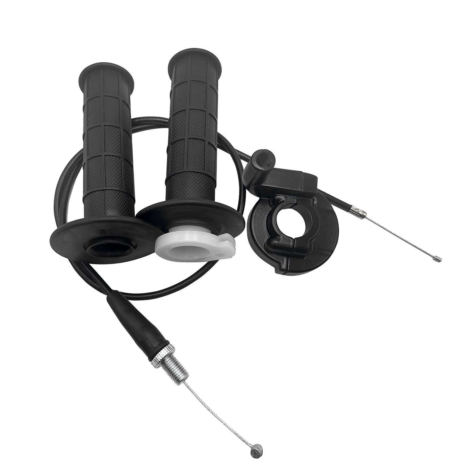 【送料無料】leihuo 127cm ケーブルハイスロットルハンドルセットキット汎用 ほとんどブランド オート..