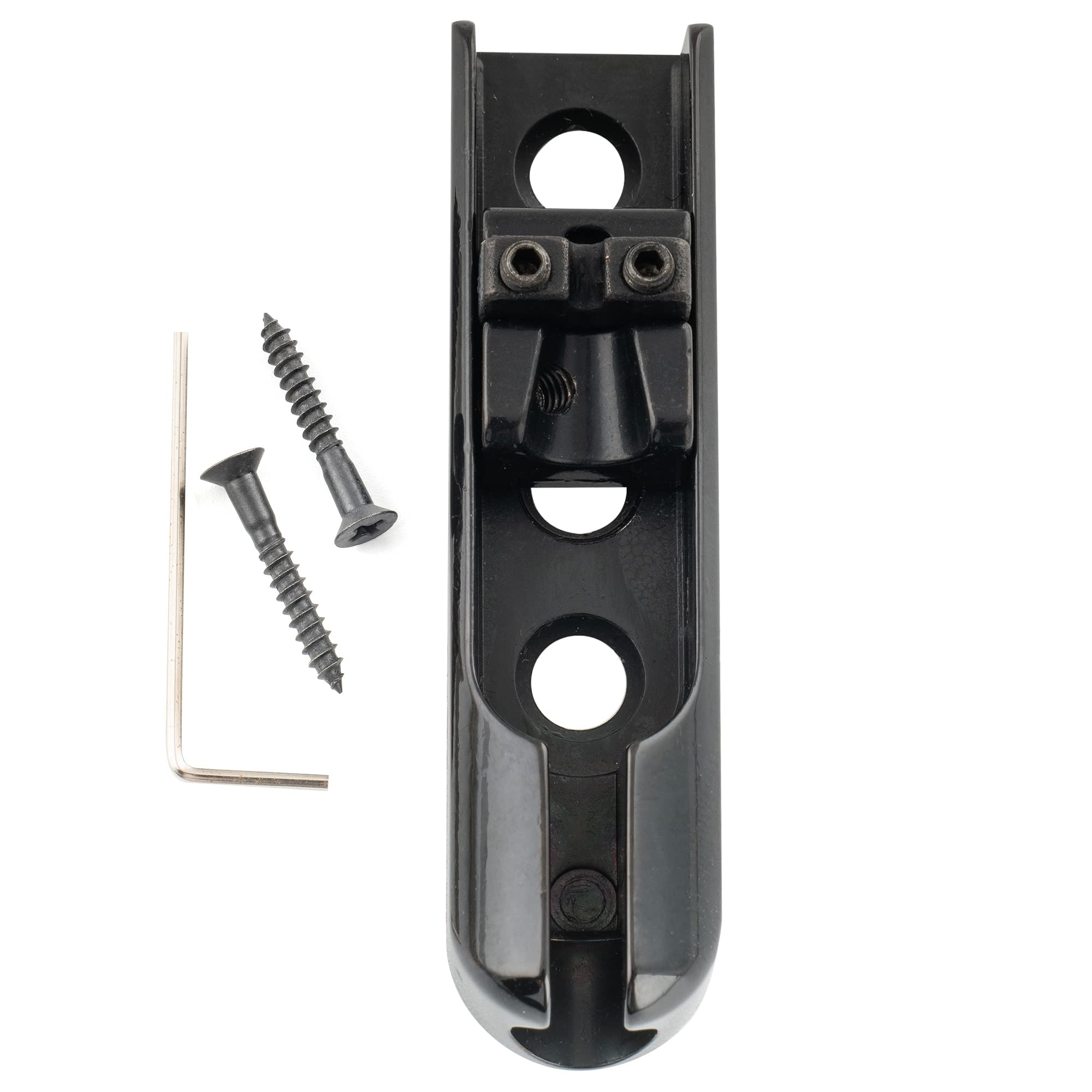 【送料無料】Musiclily Pro 15.5mm ベース用ブリッジサドル Lock-Down S ...