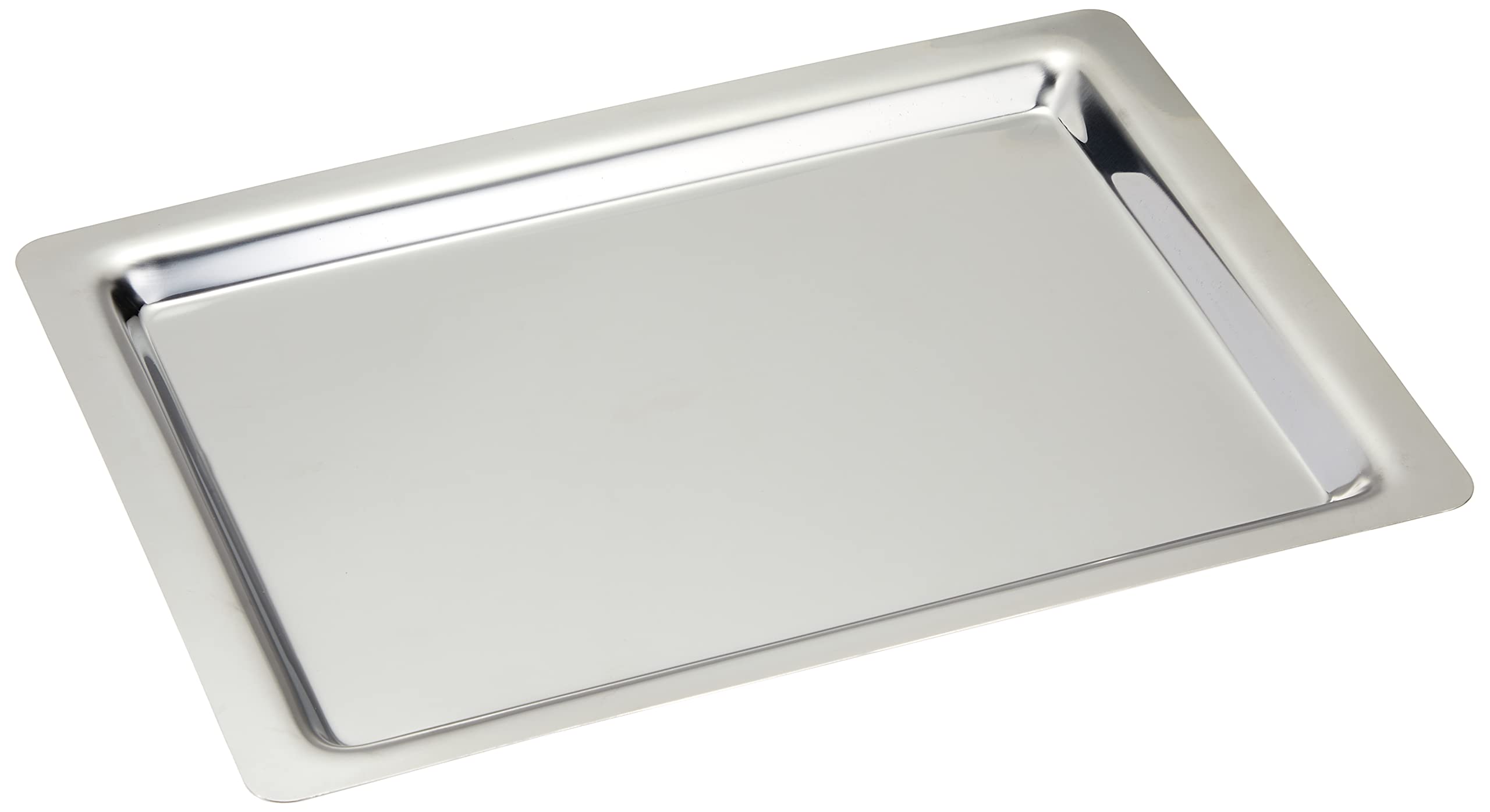 商品情報商品の説明清潔感あふれるステンレストレー キッチン、ダイニングと様々な場面で活躍してくれます。 サイズ：W30×D22×H1.4cm 材質：18-0ステンレス主な仕様 サイズ：約W30 D22 H1.4