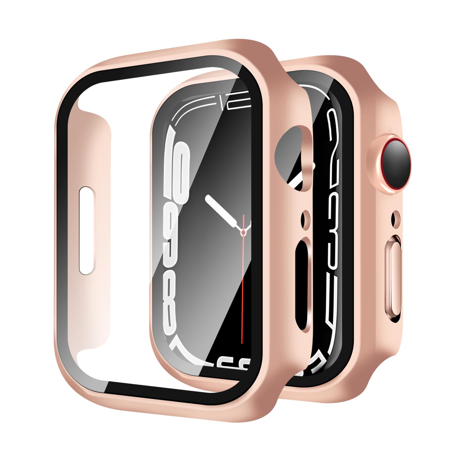 【送料無料】【2枚】YUGYUG 対応 Apple Watch 9/8/7 41mm ケース アップ ...