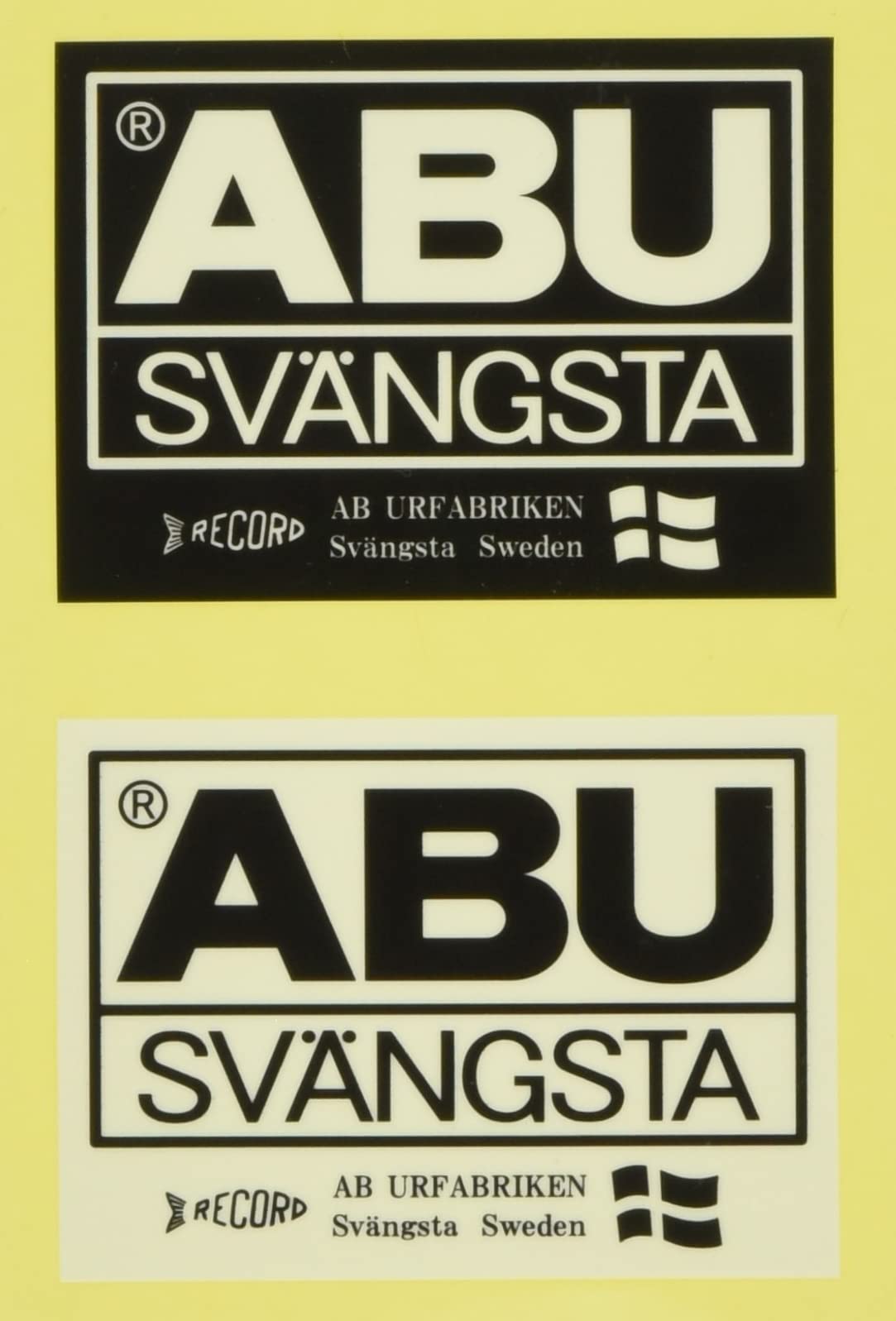 【送料無料】AbuGarcia (アブガルシア) ウォータープルーフスヴァングスタステッカー 50m ...