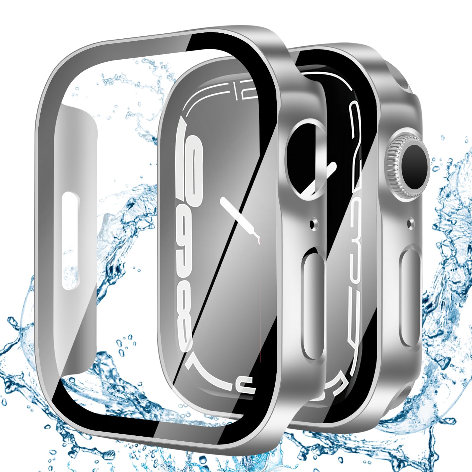 【送料無料】【2024改良ケース】YUGYUG 対応 アップルウォッチ カバー Series SE2 ...