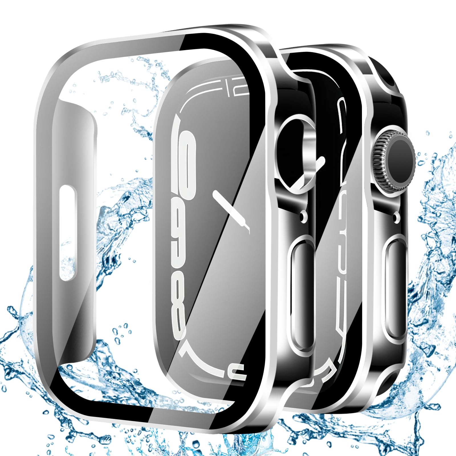 【送料無料】【2024改良ケース】YUGYUG 対応 Apple Watch ケース アップルウォッ ...