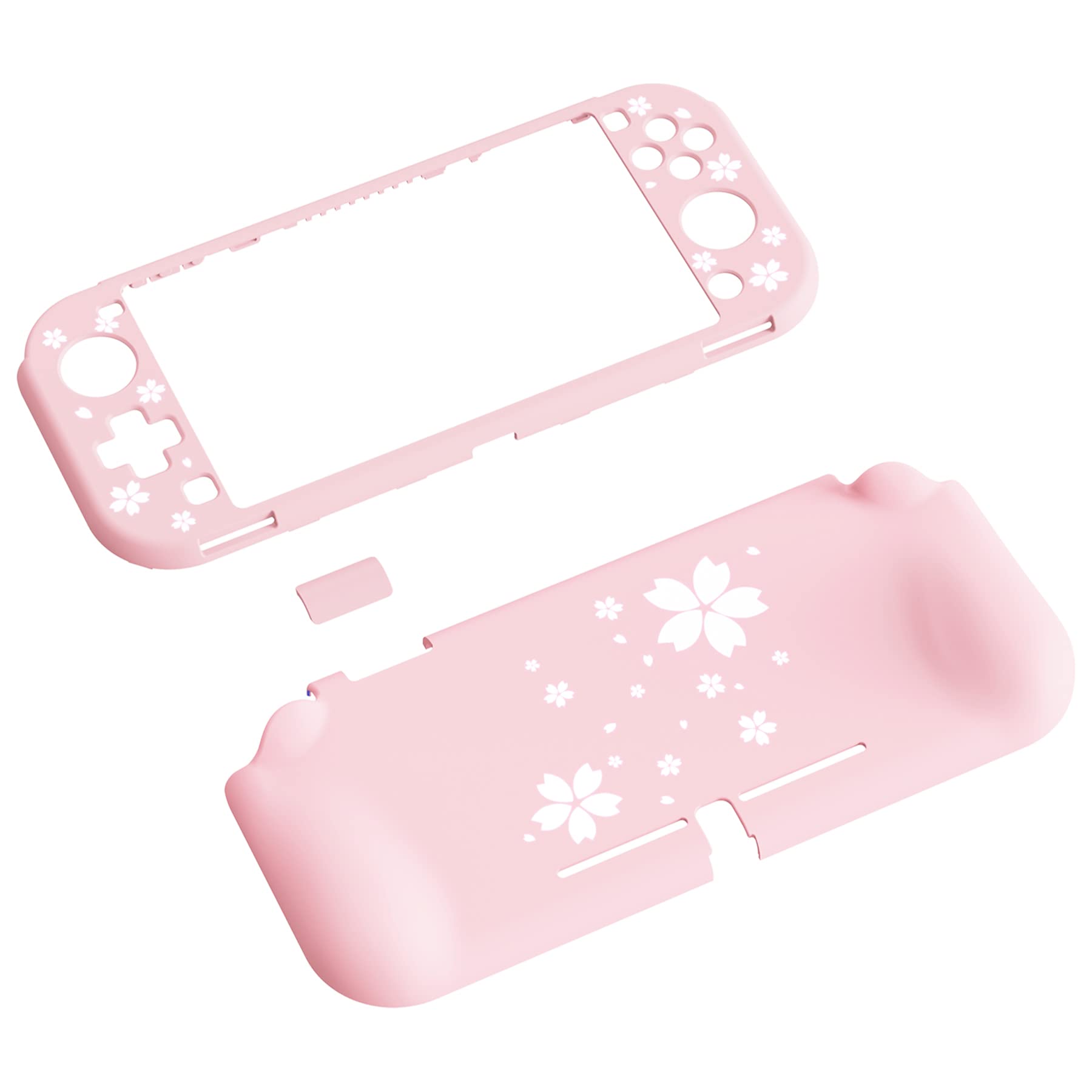 【送料無料】PlayVital ZealProtect Nintendo Switch Liteに対応用保護シェル、Switch Liteに対応用人..