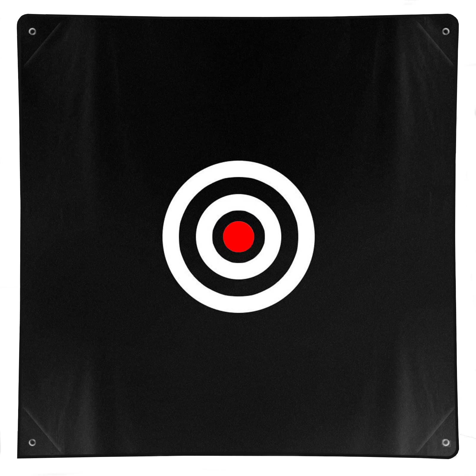 【送料無料】Voodans ゴルフ 標的 ターゲット 帆布製 1.46m*1.46m (ブラック)
